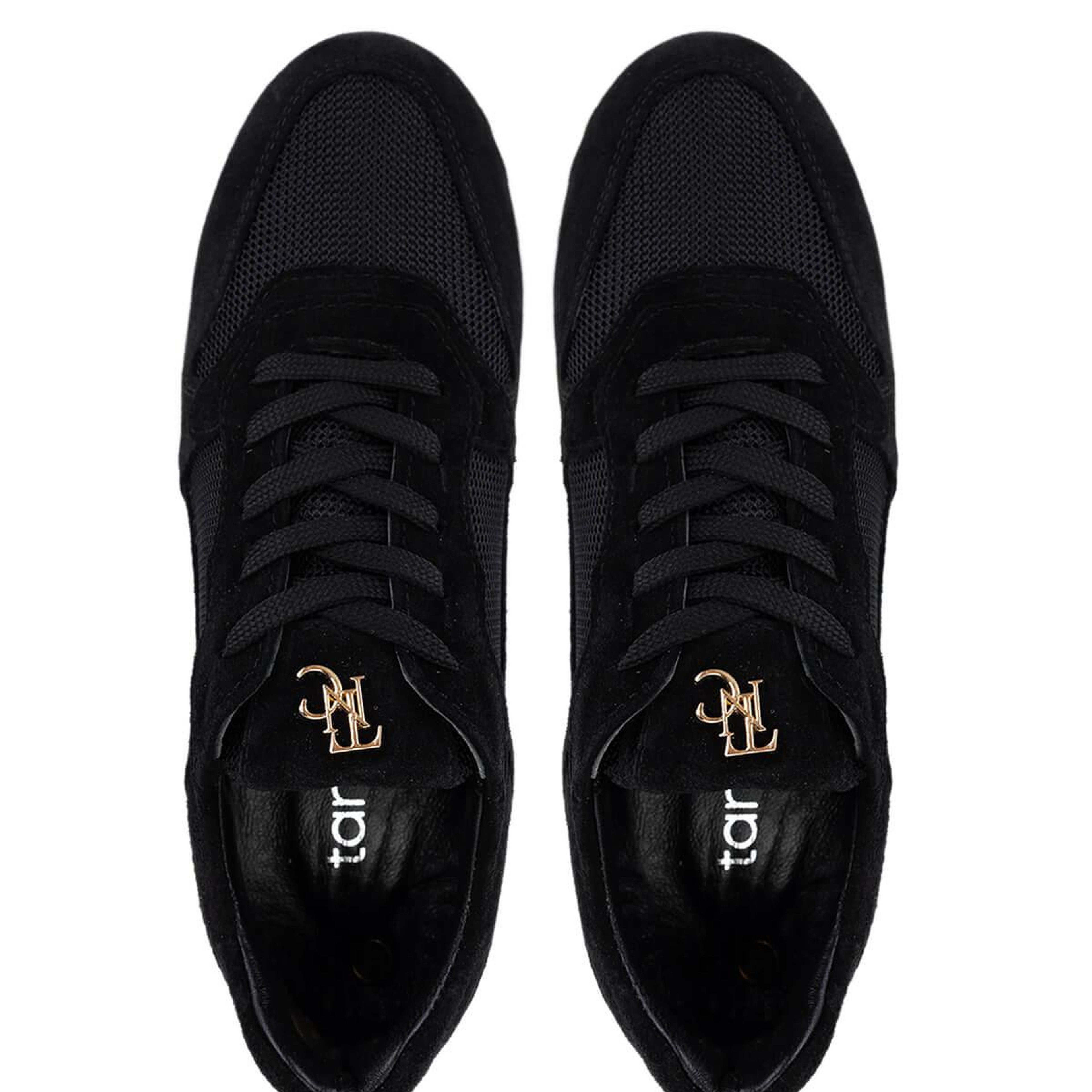 Tamer Tanca Kadın Hakiki Deri Siyah Sneakers & Spor Ayakkabı