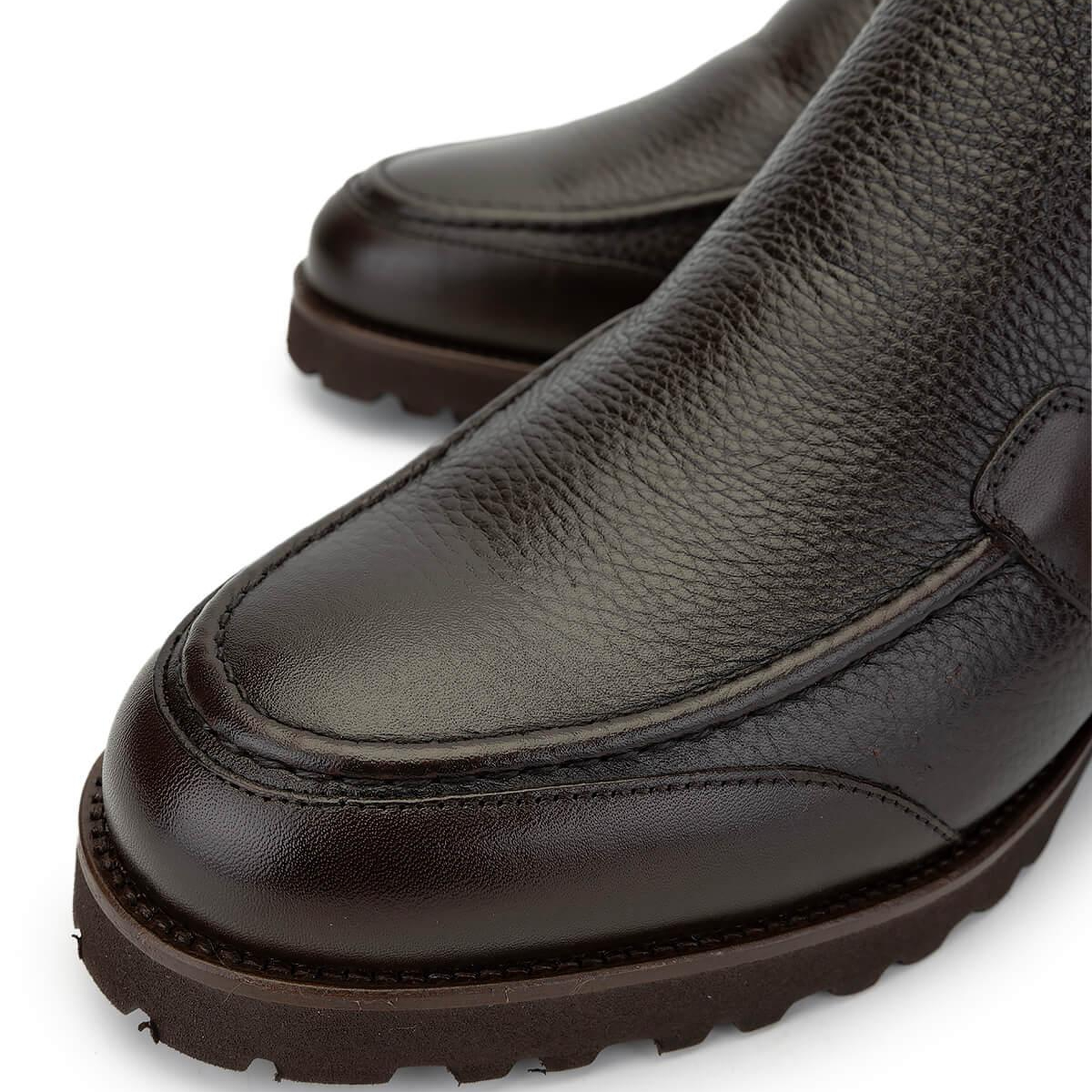 Tamer Tanca Erkek Hakiki Deri Kahverengi Casual Bot