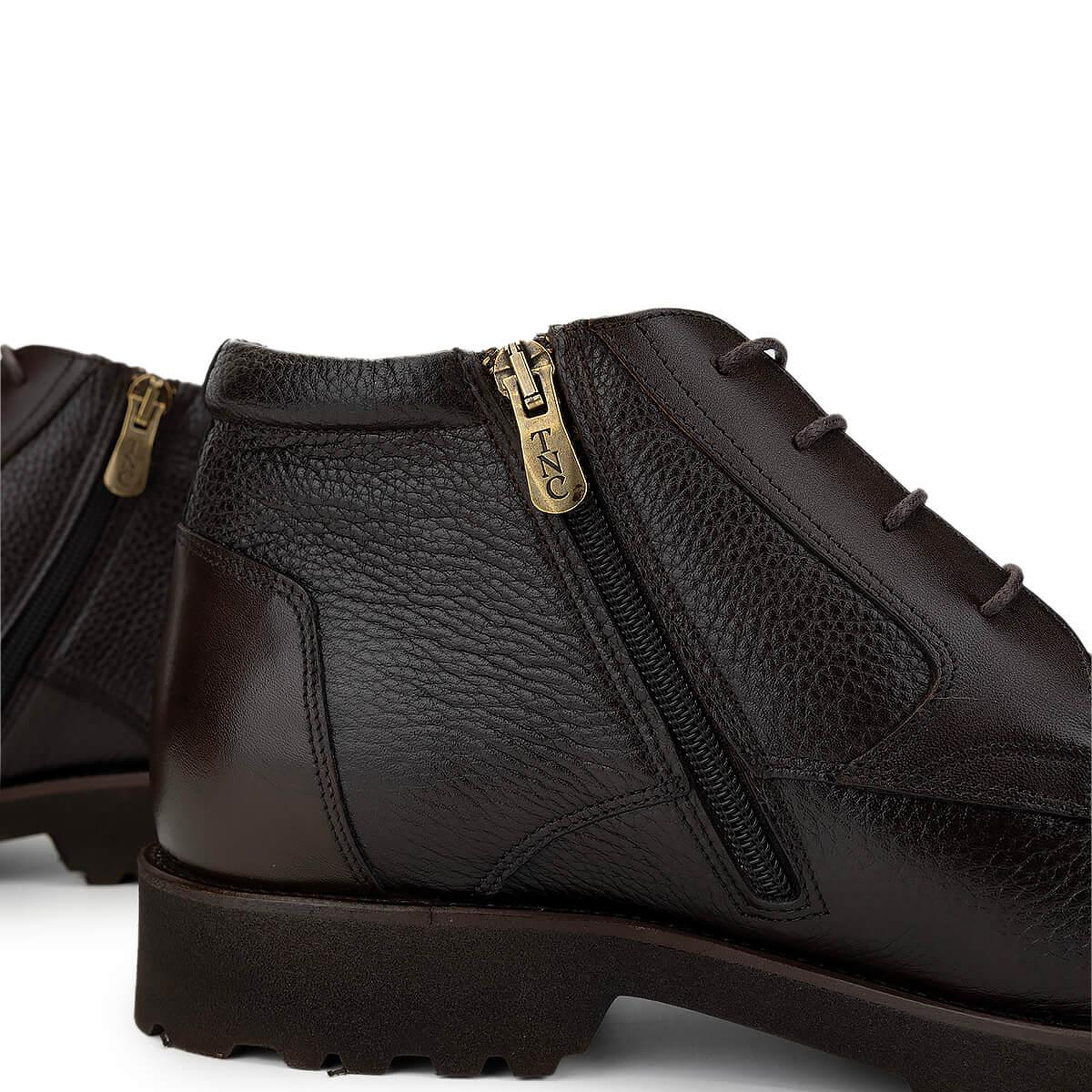 Tamer Tanca Erkek Hakiki Deri Kahverengi Casual Bot