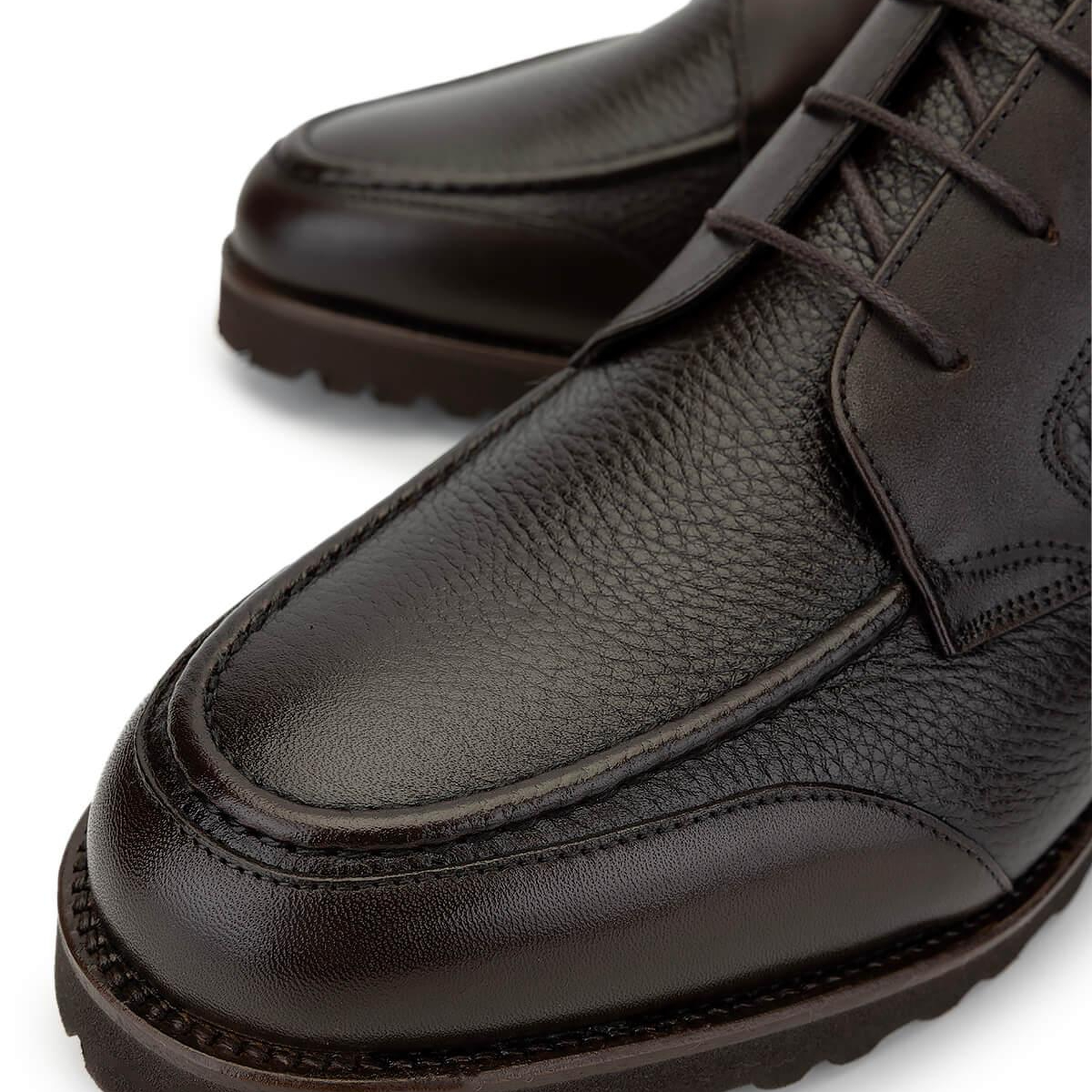 Tamer Tanca Erkek Hakiki Deri Kahverengi Casual Bot