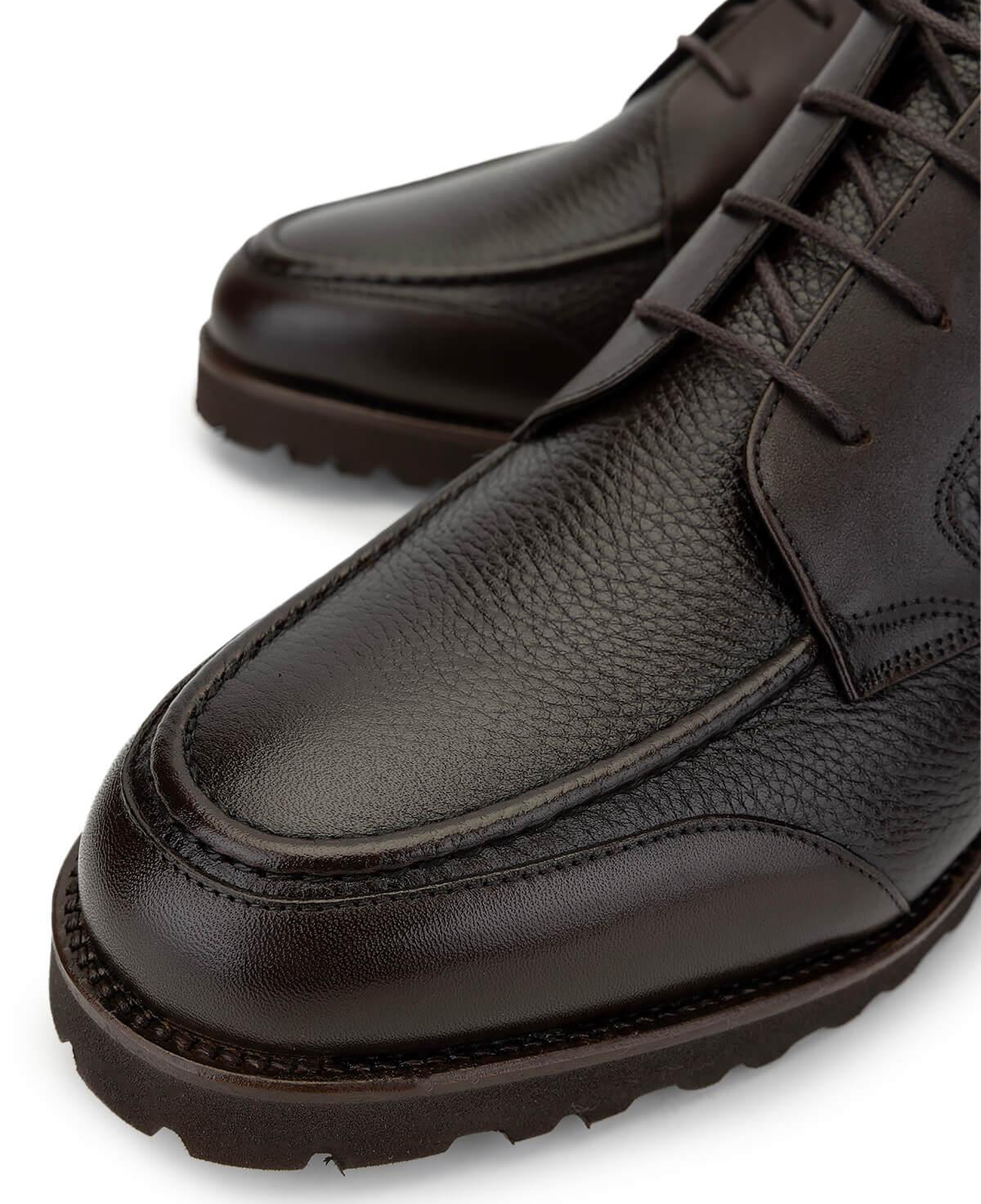 Tamer Tanca Erkek Hakiki Deri Kahverengi Casual Bot