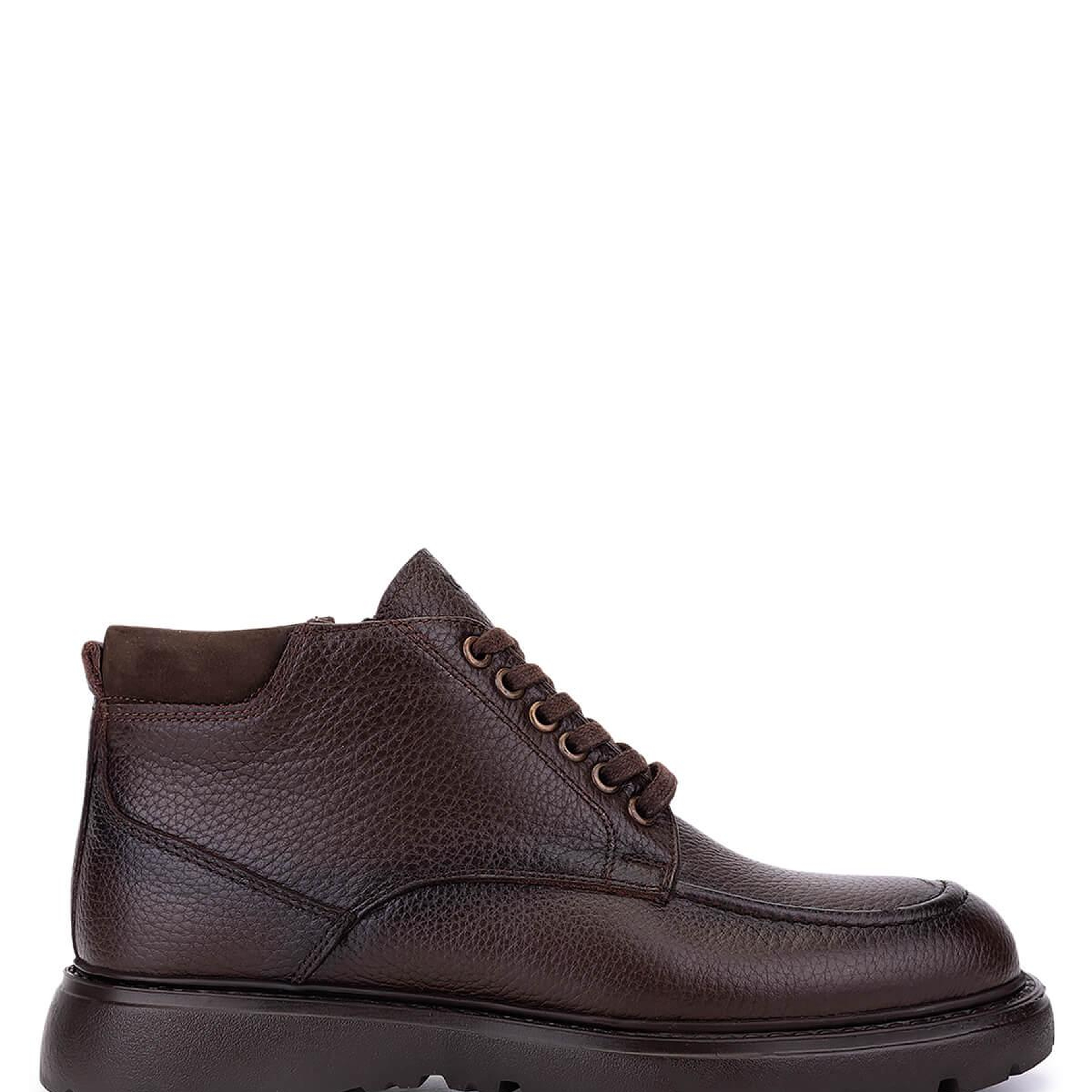 Tamer Tanca Erkek Hakiki Deri Kahverengi Casual Bot