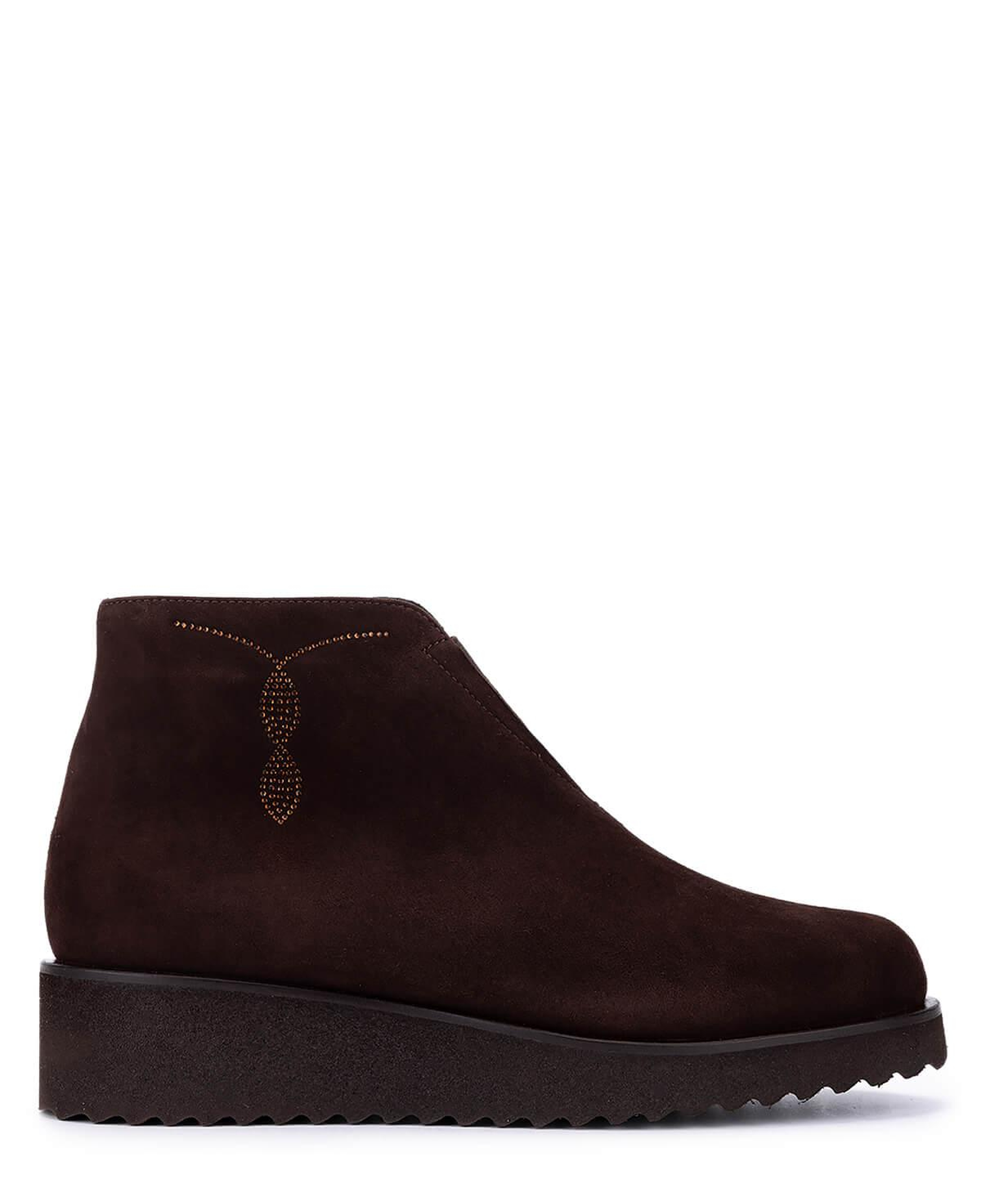 Tamer Tanca Kadın Hakiki Deri Kahverengi Süet Casual Bot