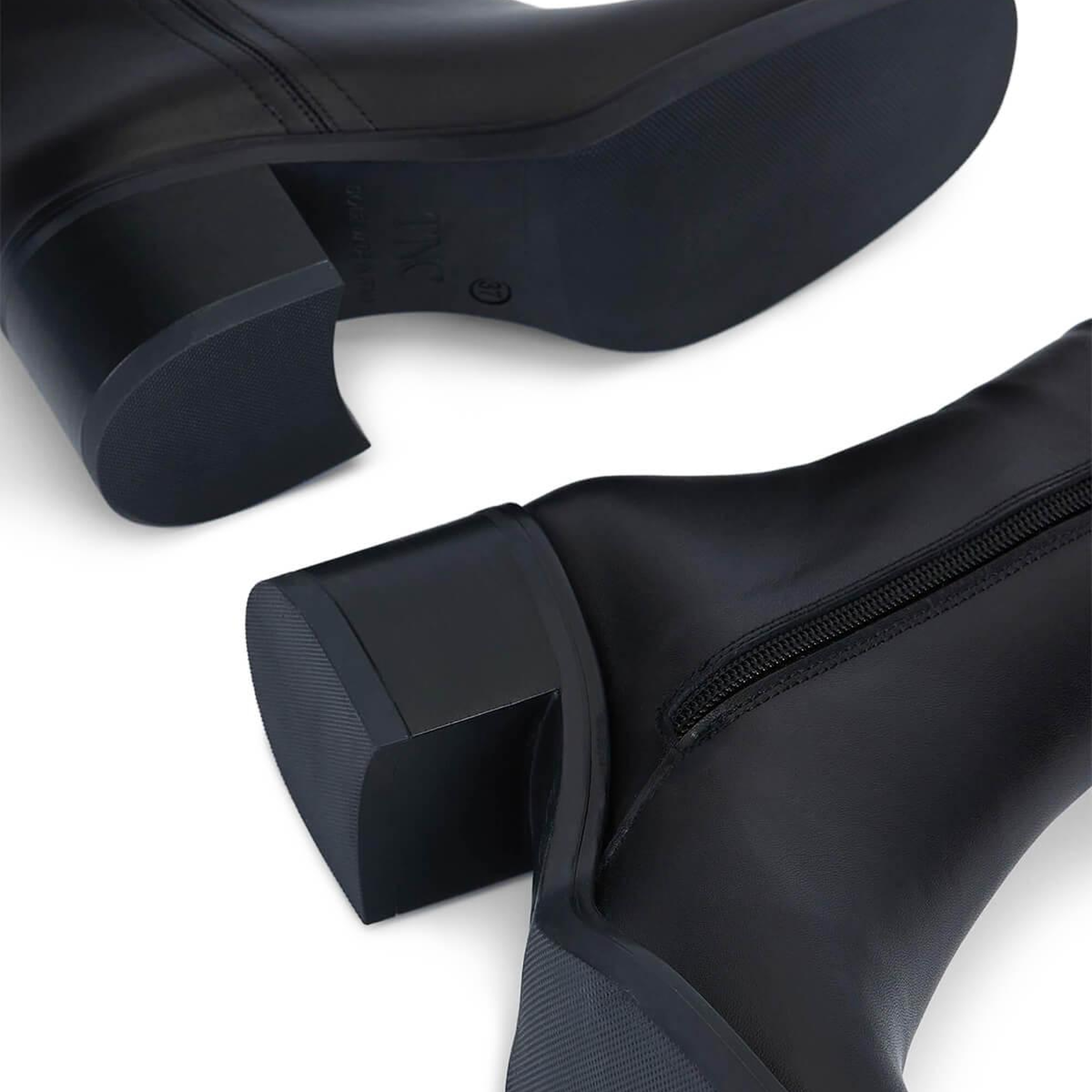 Tamer Tanca Kadın Hakiki Deri Siyah Deri Casual Bot