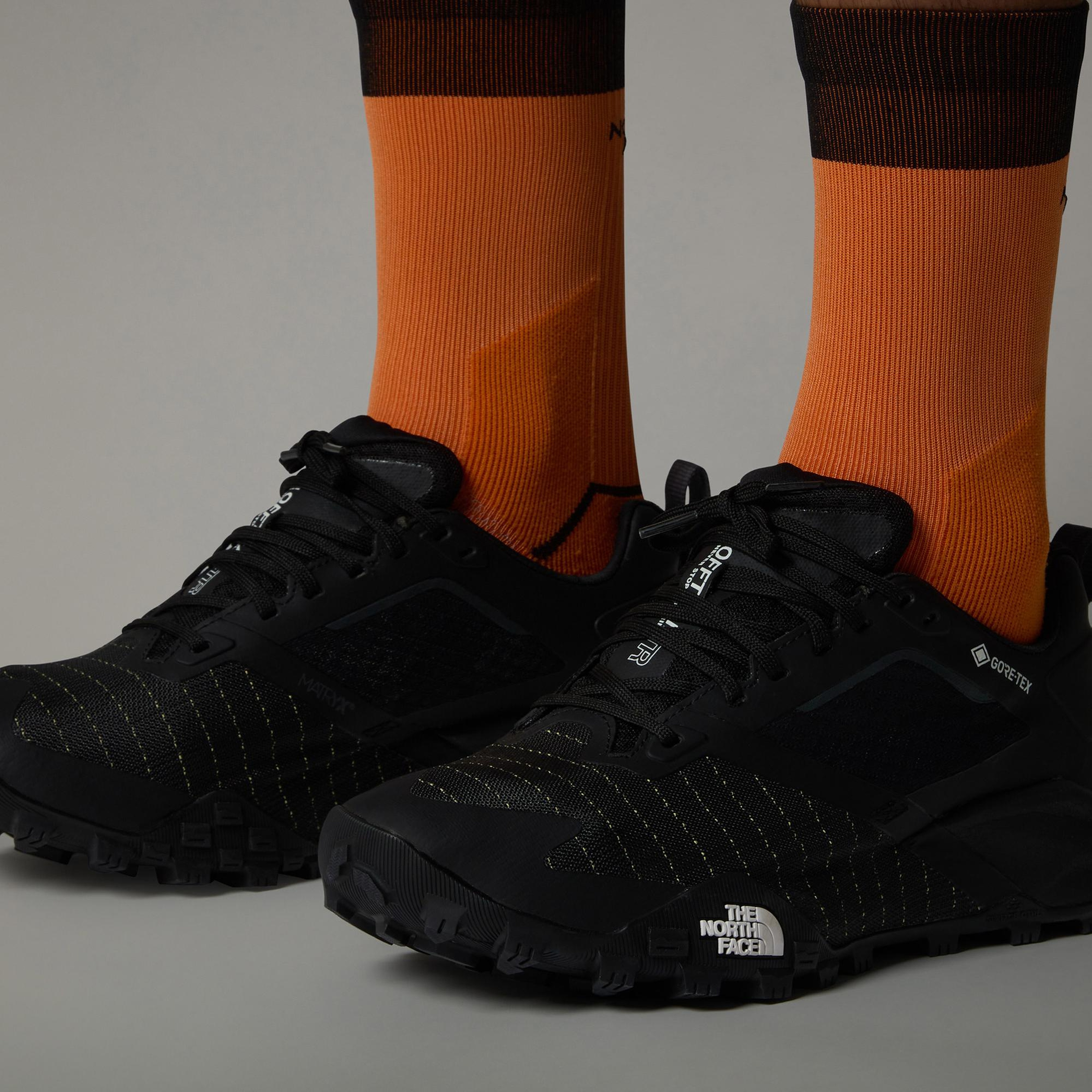The North Face Offtrail TR Gore-Tex Erkek Siyah Patika Koşu Ayakkabısı