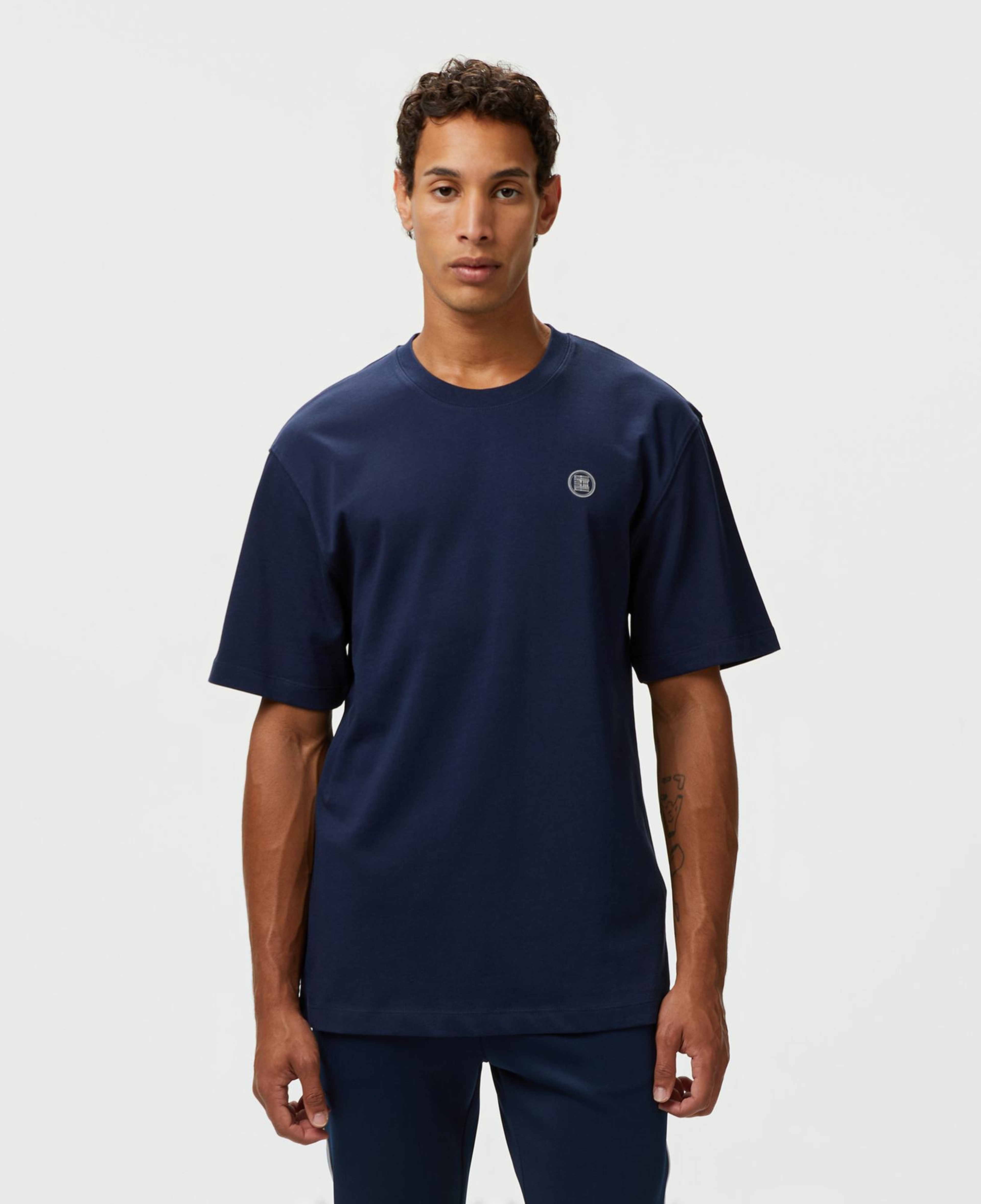 Sportempt Stm371 Erkek Lacivert T-Shirt