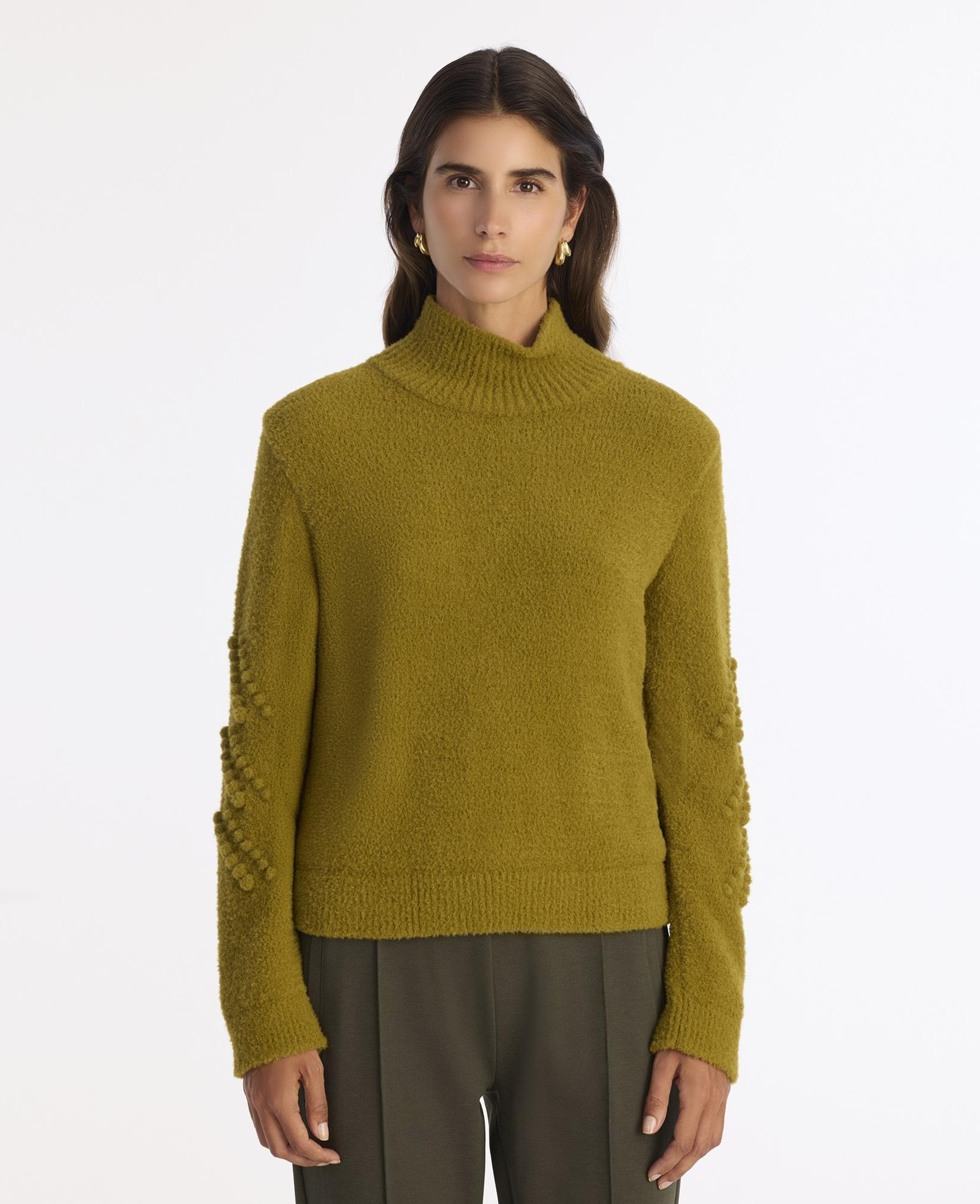 YARGICI Regular Balıkçı Yaka Uzun Kol Kazak