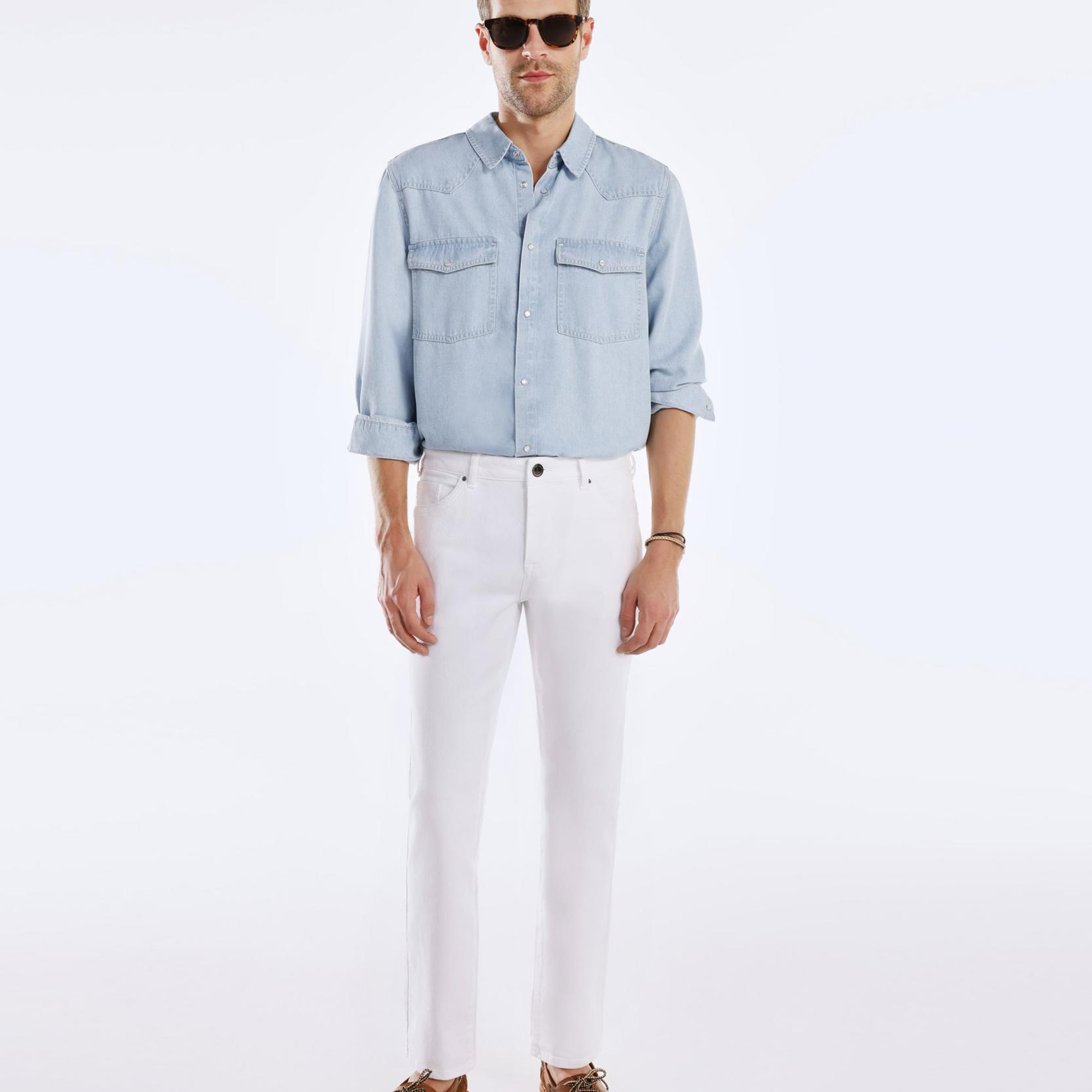 YARGICI Erkek Beş Cep Pantolon