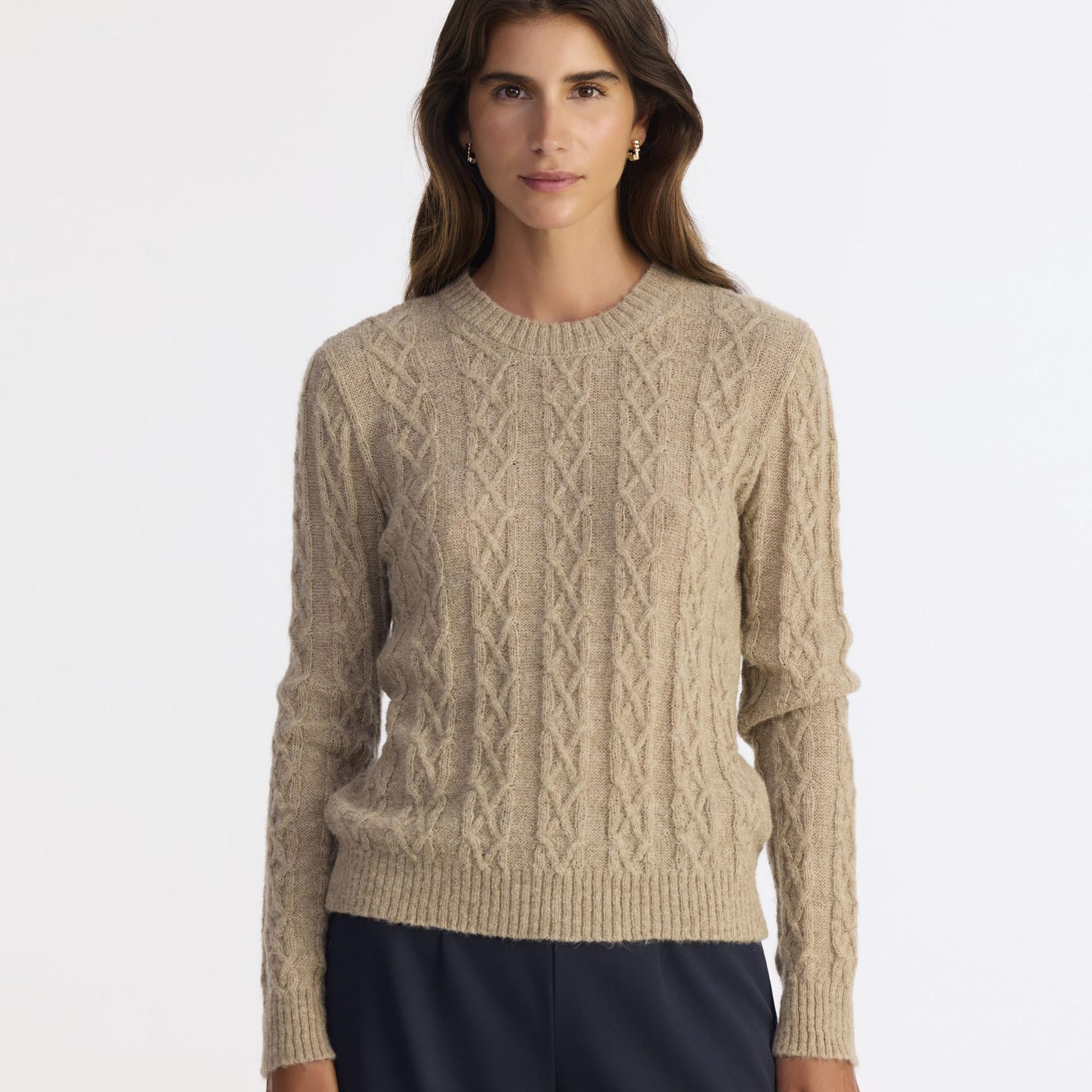 YARGICI Regular Bisiklet Yaka Uzun Kol Kazak