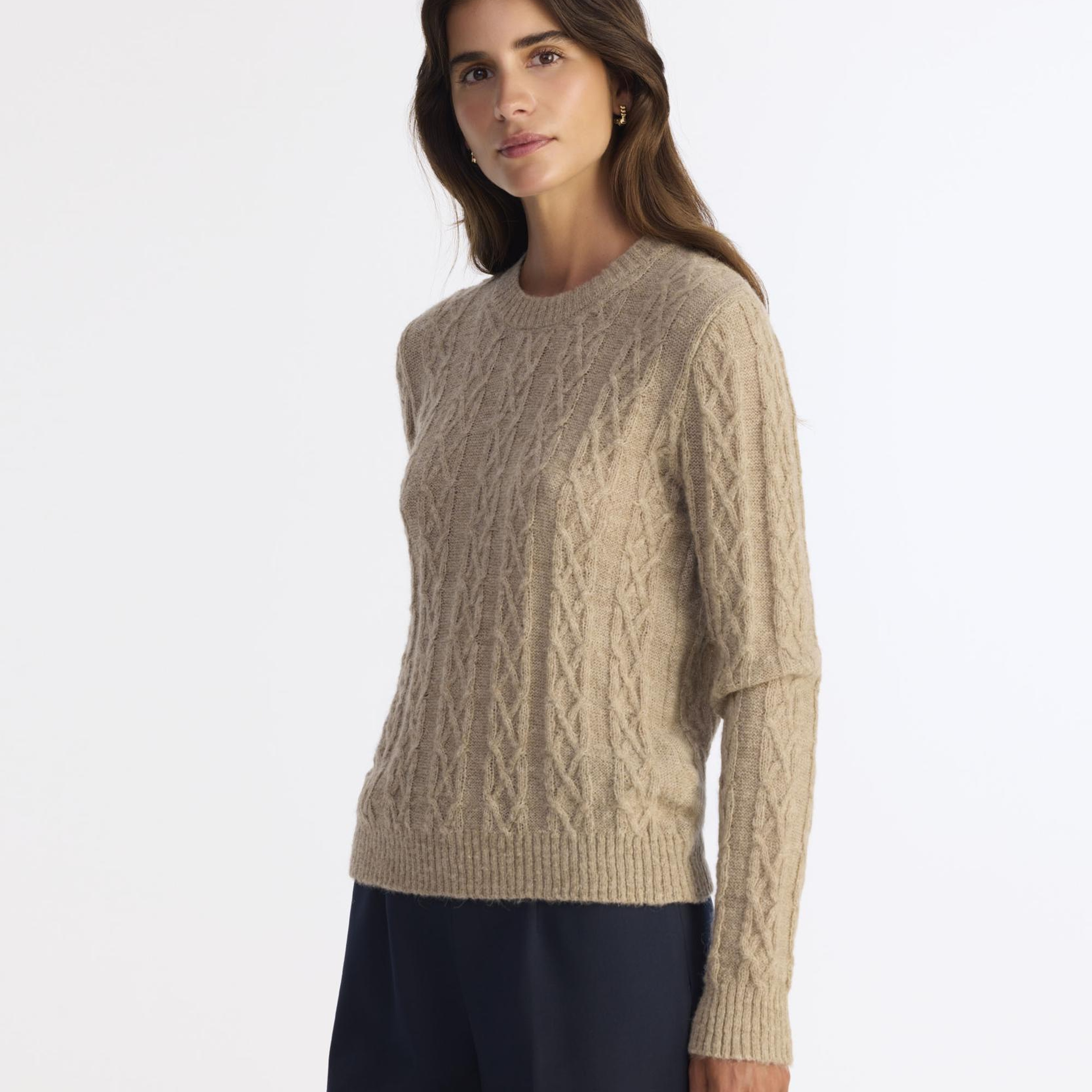 YARGICI Regular Bisiklet Yaka Uzun Kol Kazak