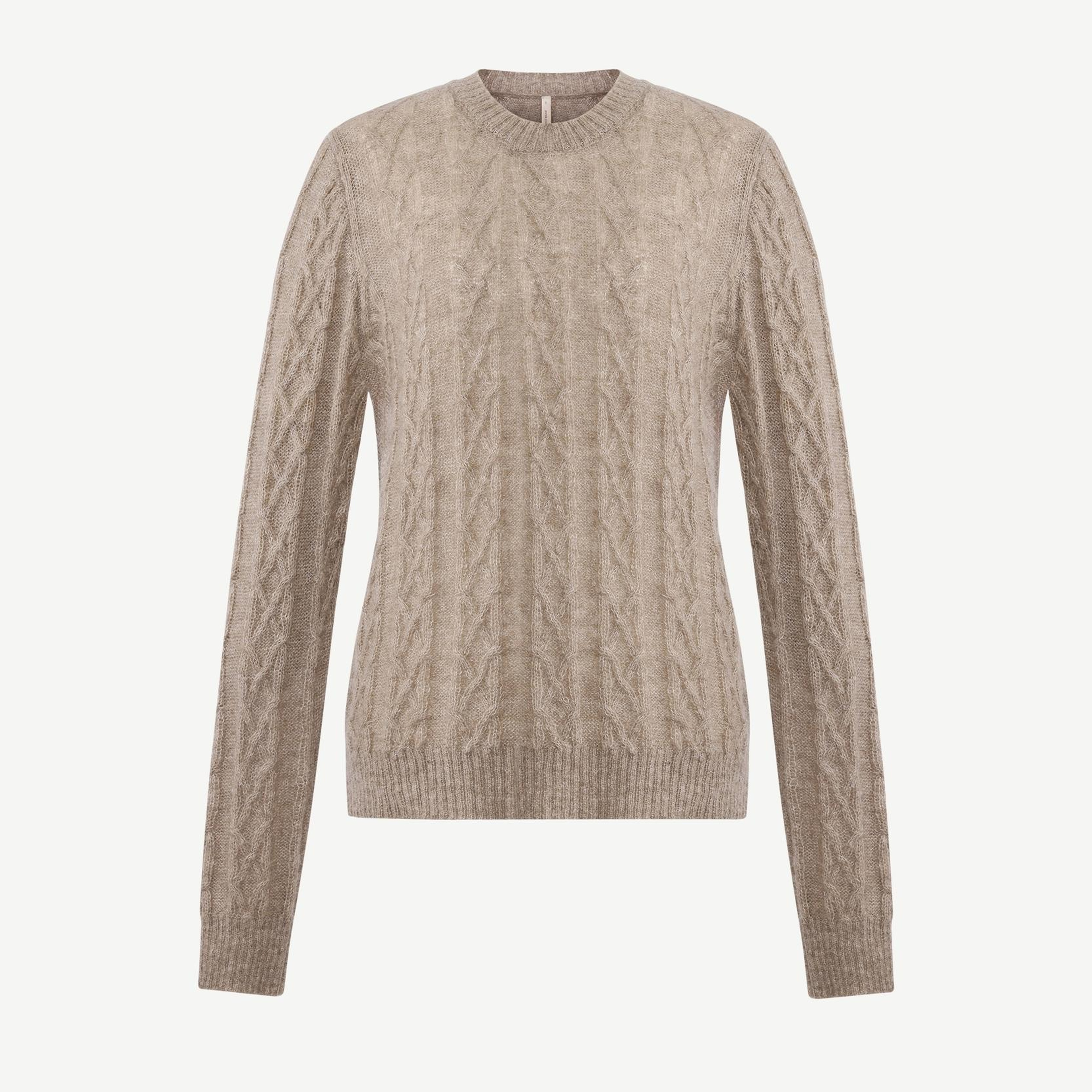 YARGICI Regular Bisiklet Yaka Uzun Kol Kazak