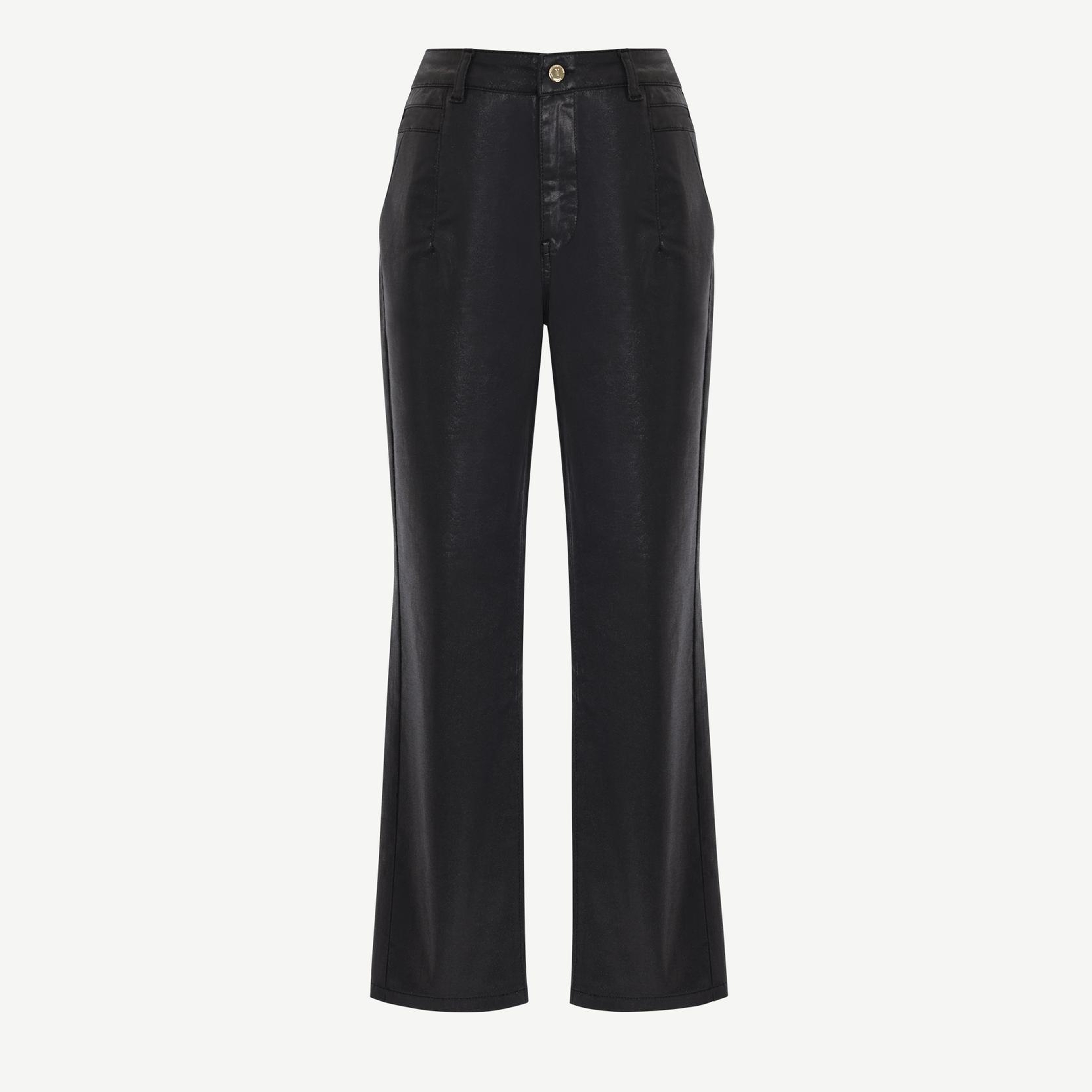 YARGICI Düz Normal Bel Pantolon