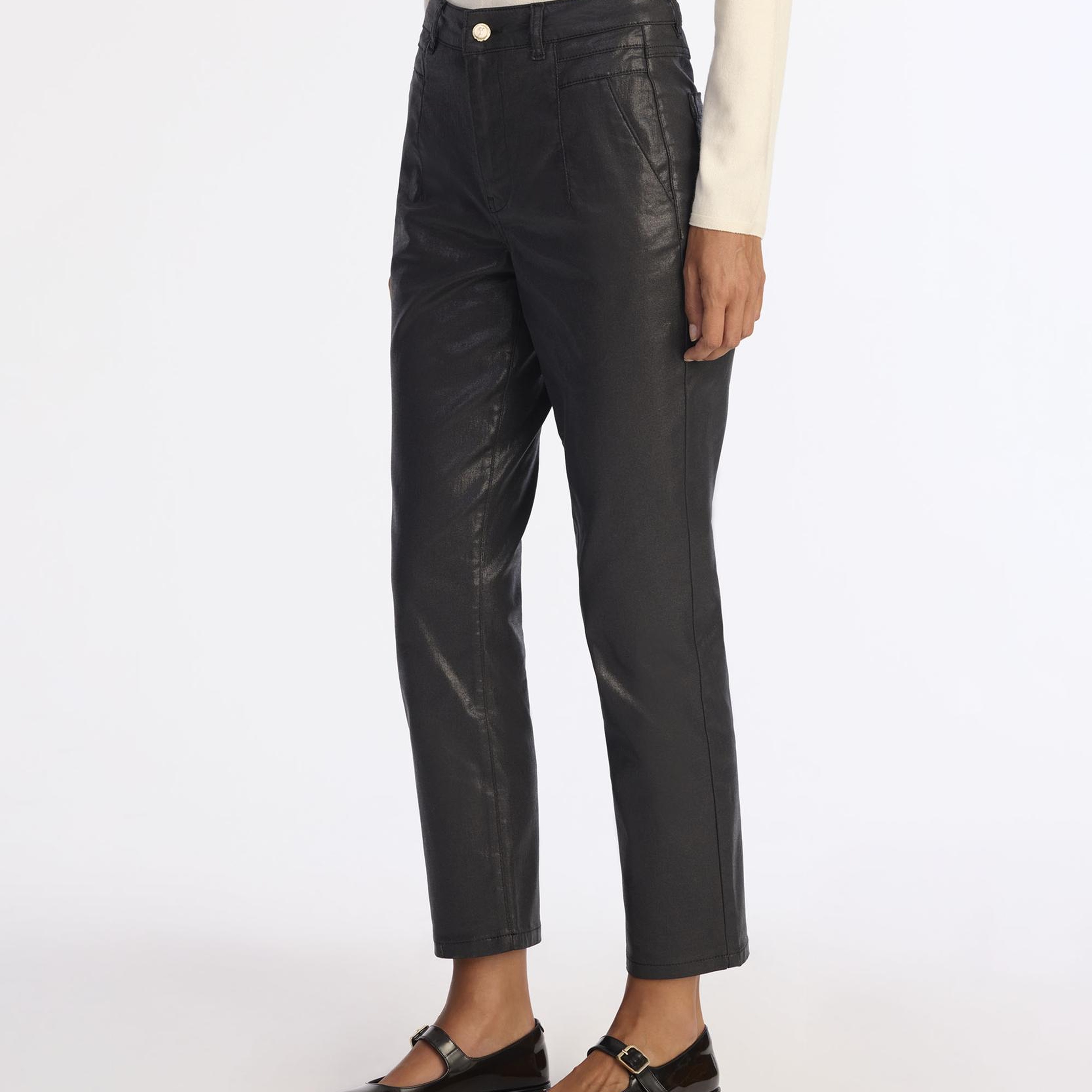 YARGICI Düz Normal Bel Pantolon