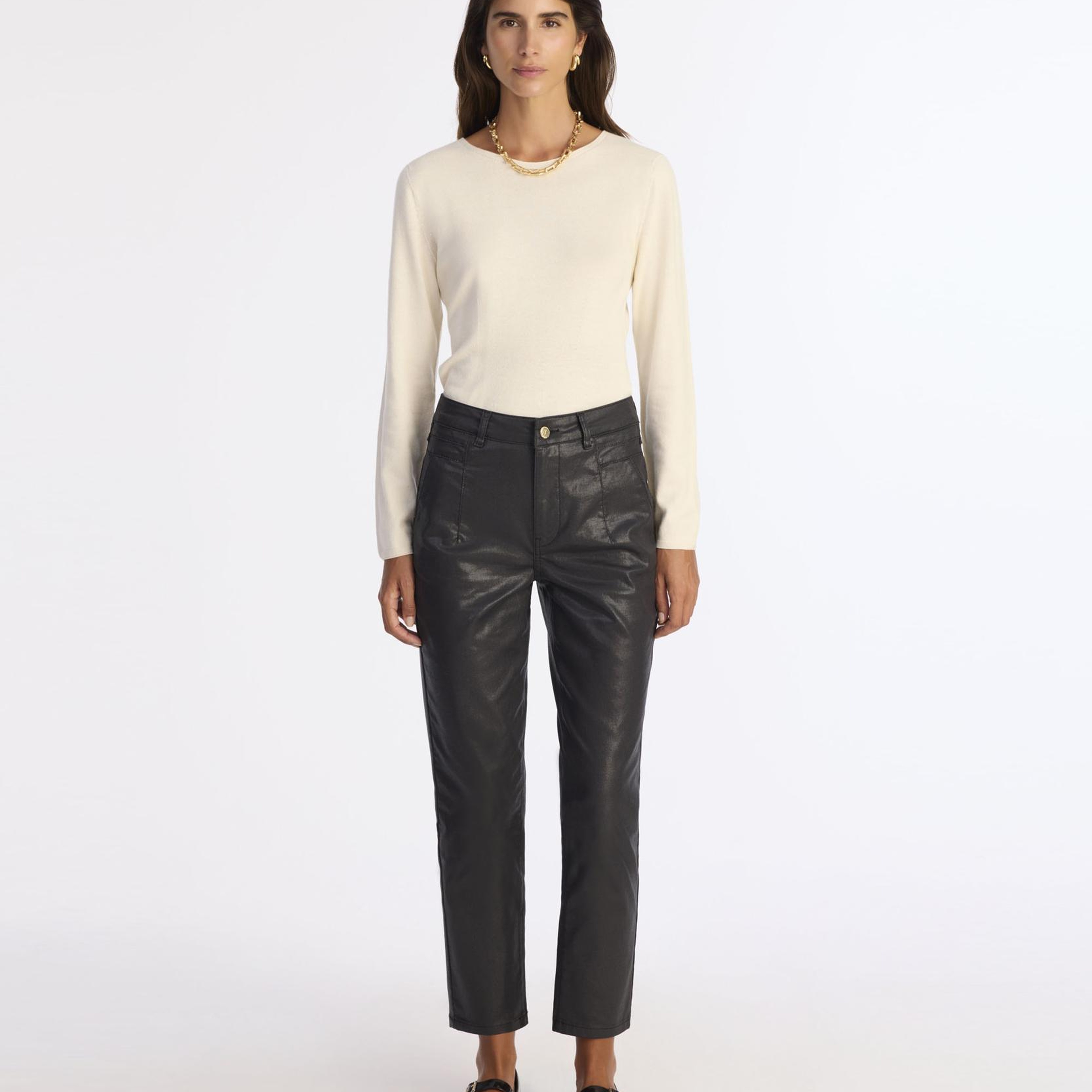 YARGICI Düz Normal Bel Pantolon