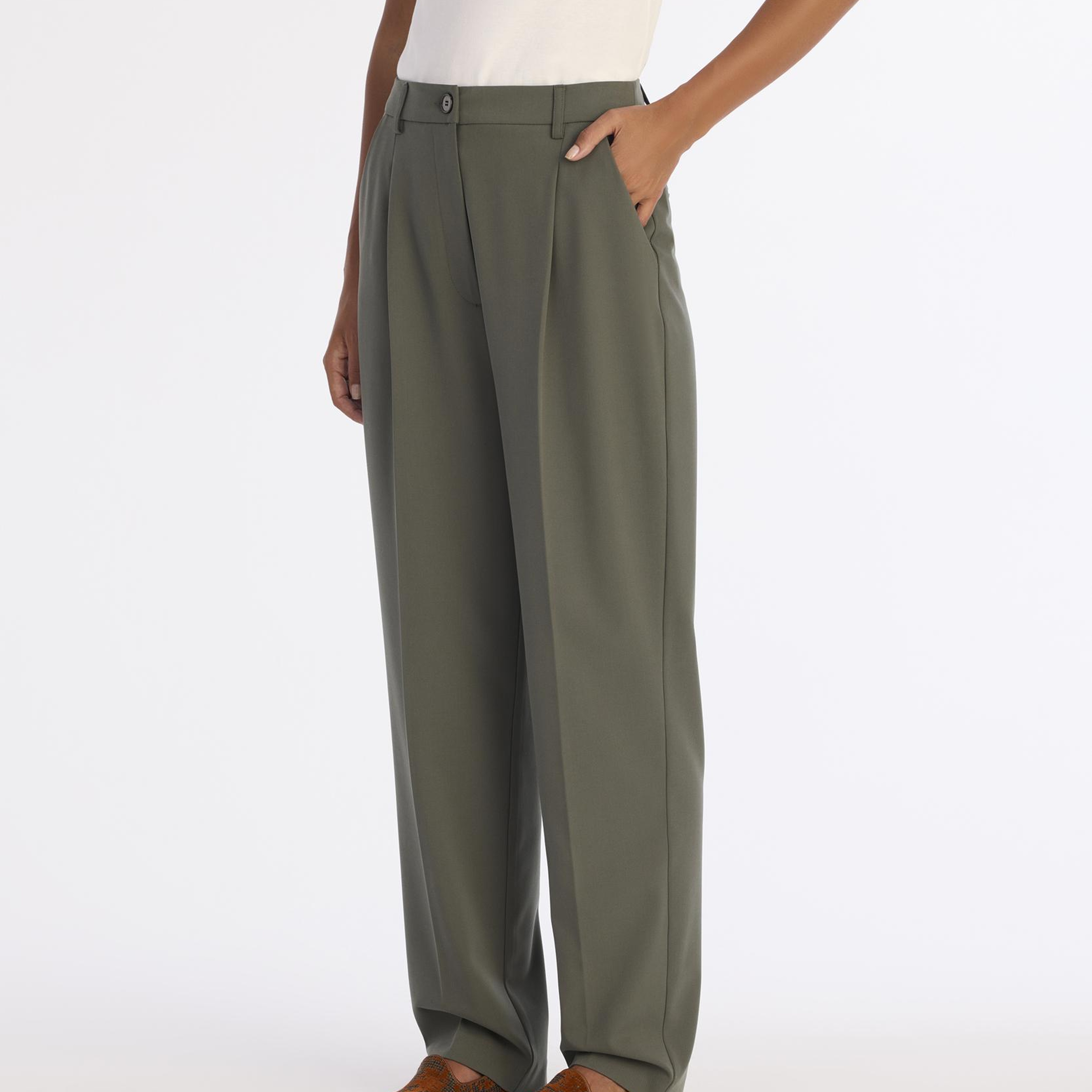 YARGICI Tapered Normal Bel Pantolon