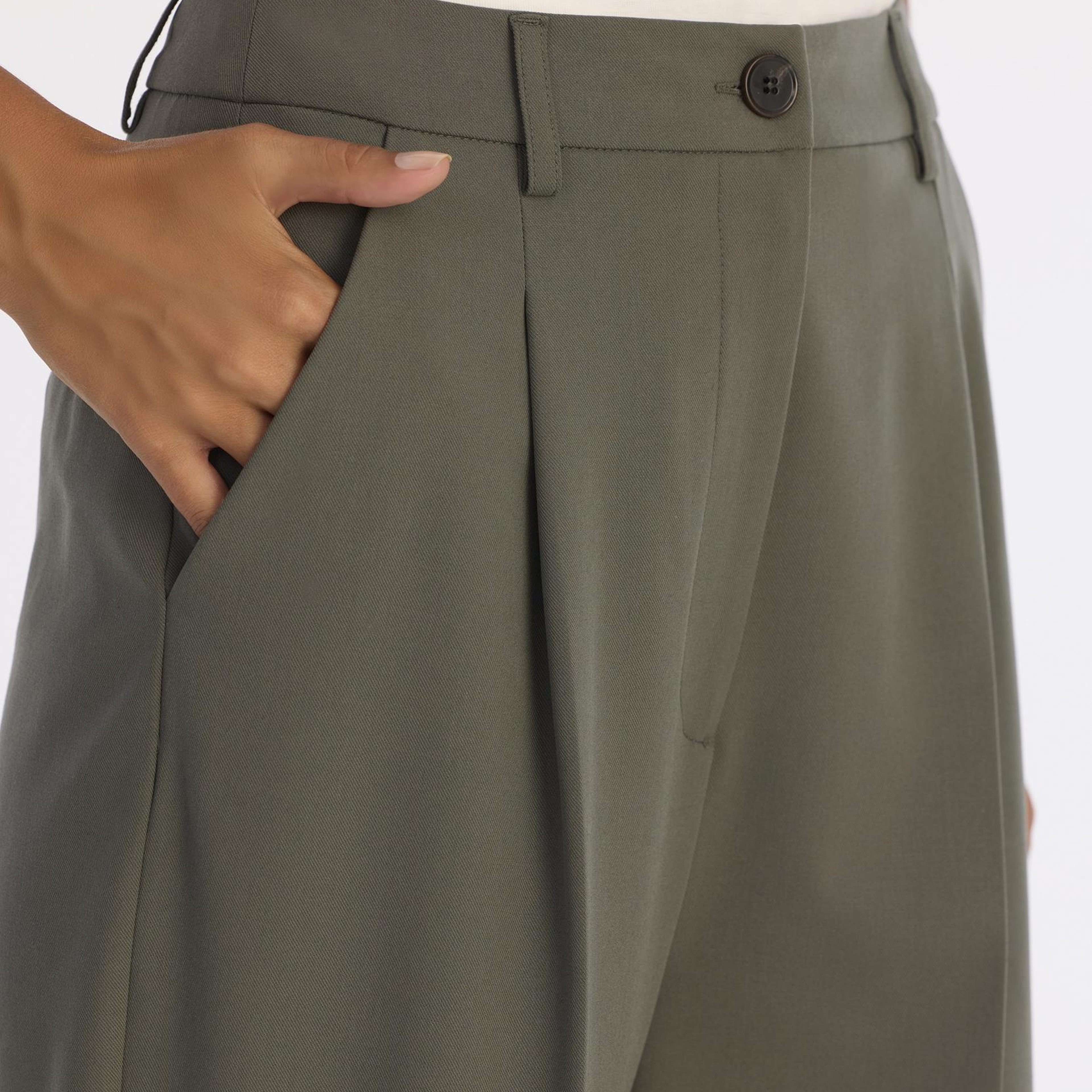 YARGICI Tapered Normal Bel Pantolon