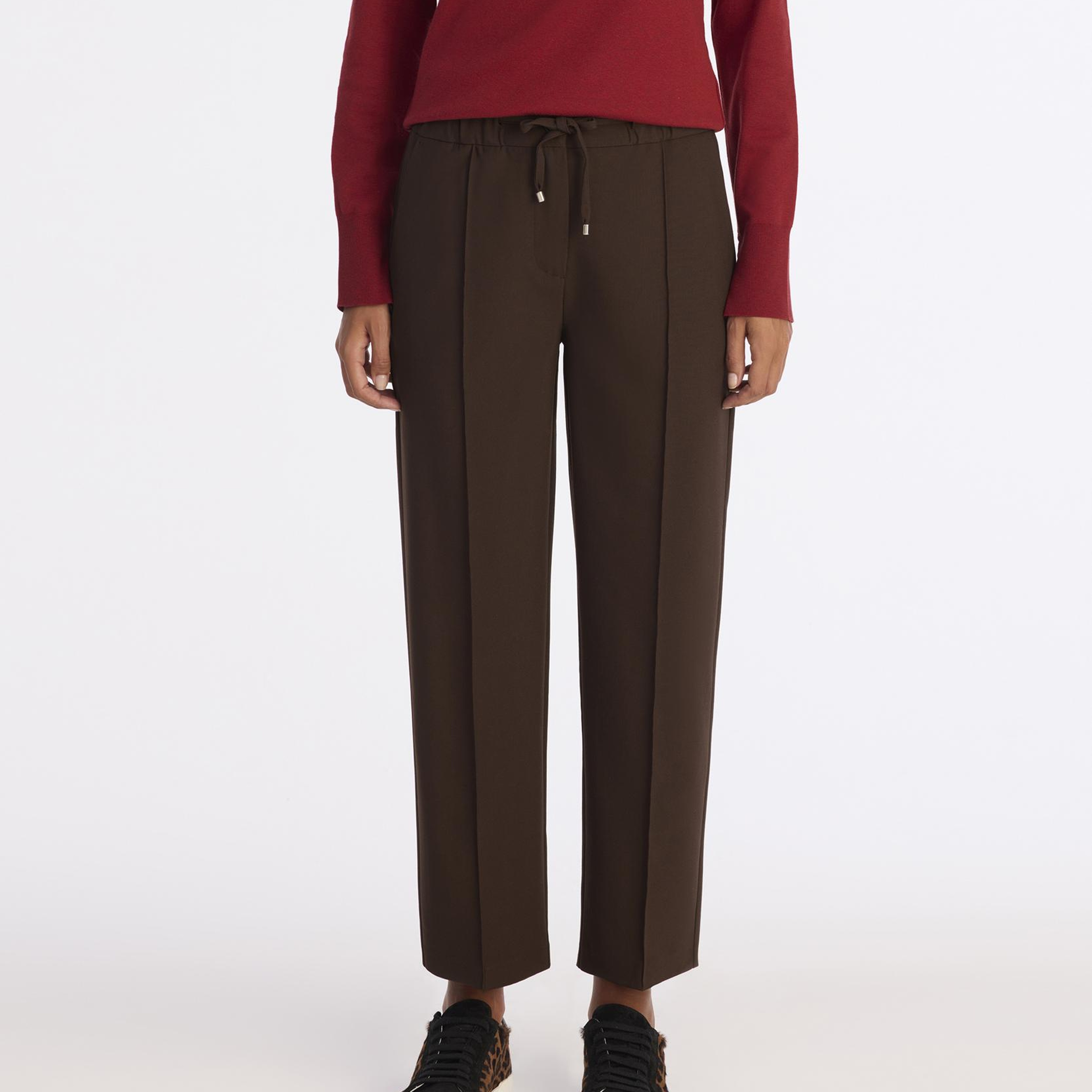 YARGICI Tapered Yüksek Bel Pantolon