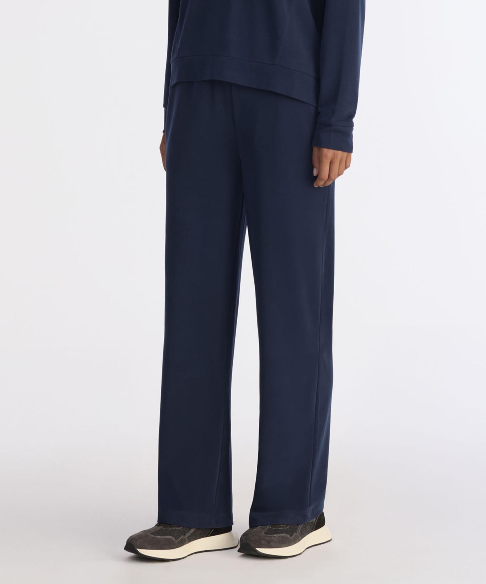 YARGICI Düz Normal Bel Pantolon