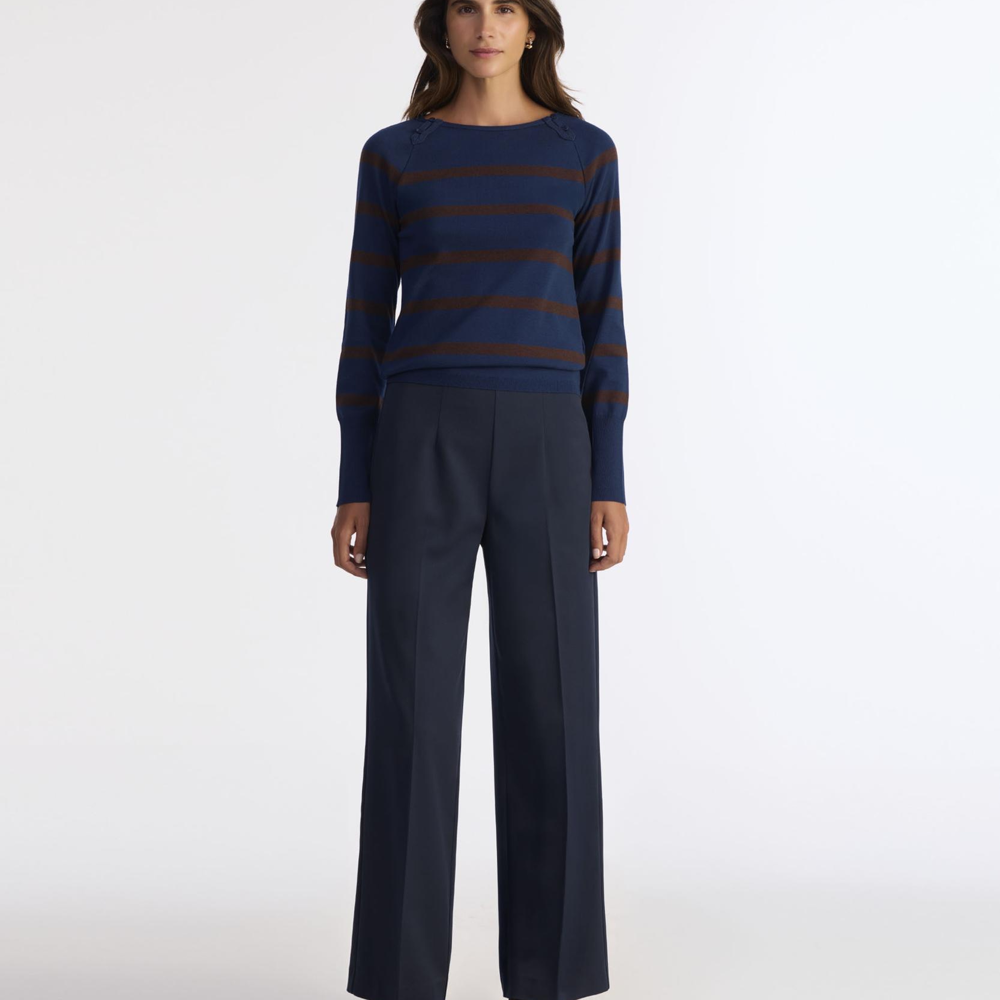 YARGICI Düz Yüksek Bel Pantolon