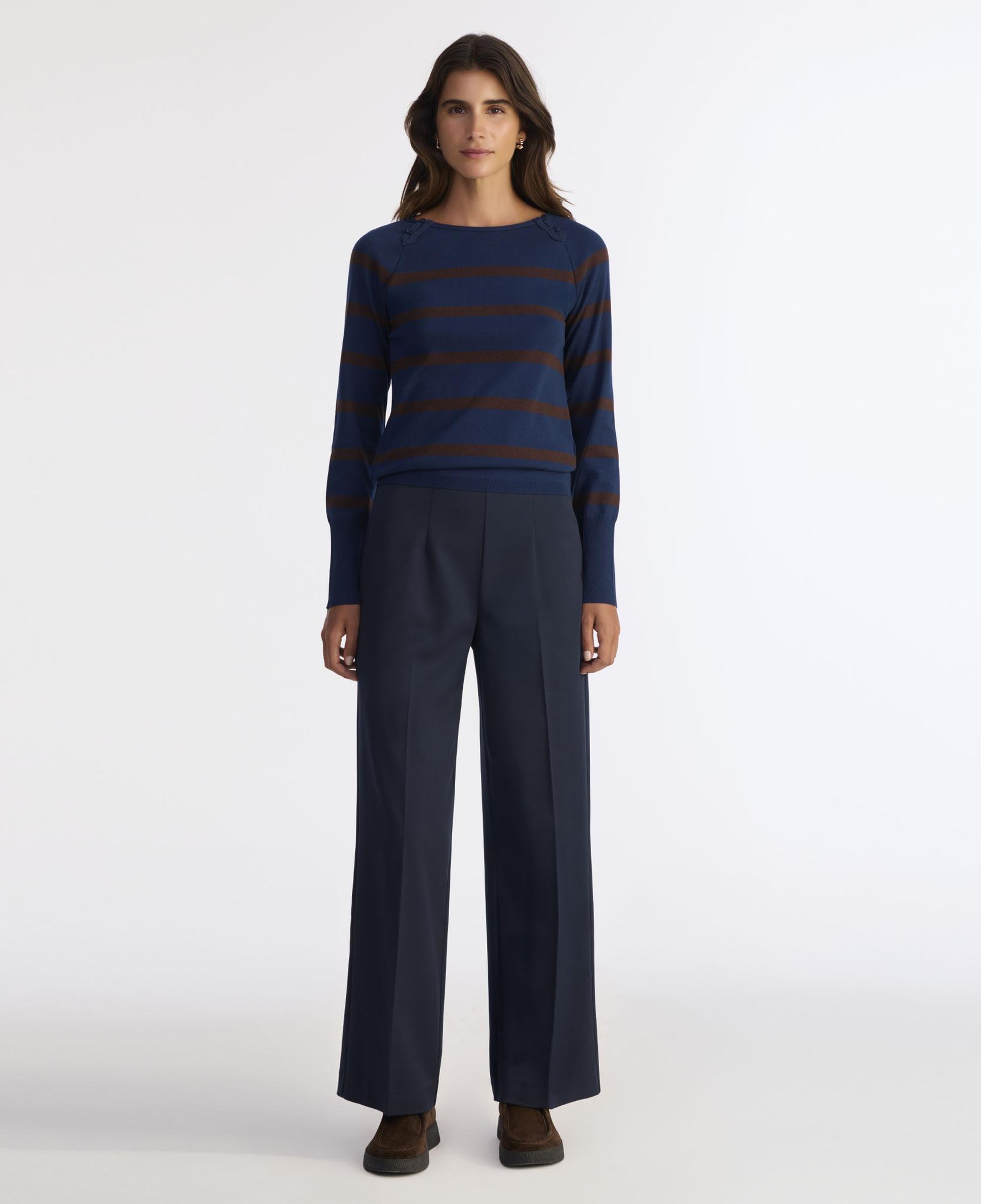 YARGICI Düz Yüksek Bel Pantolon