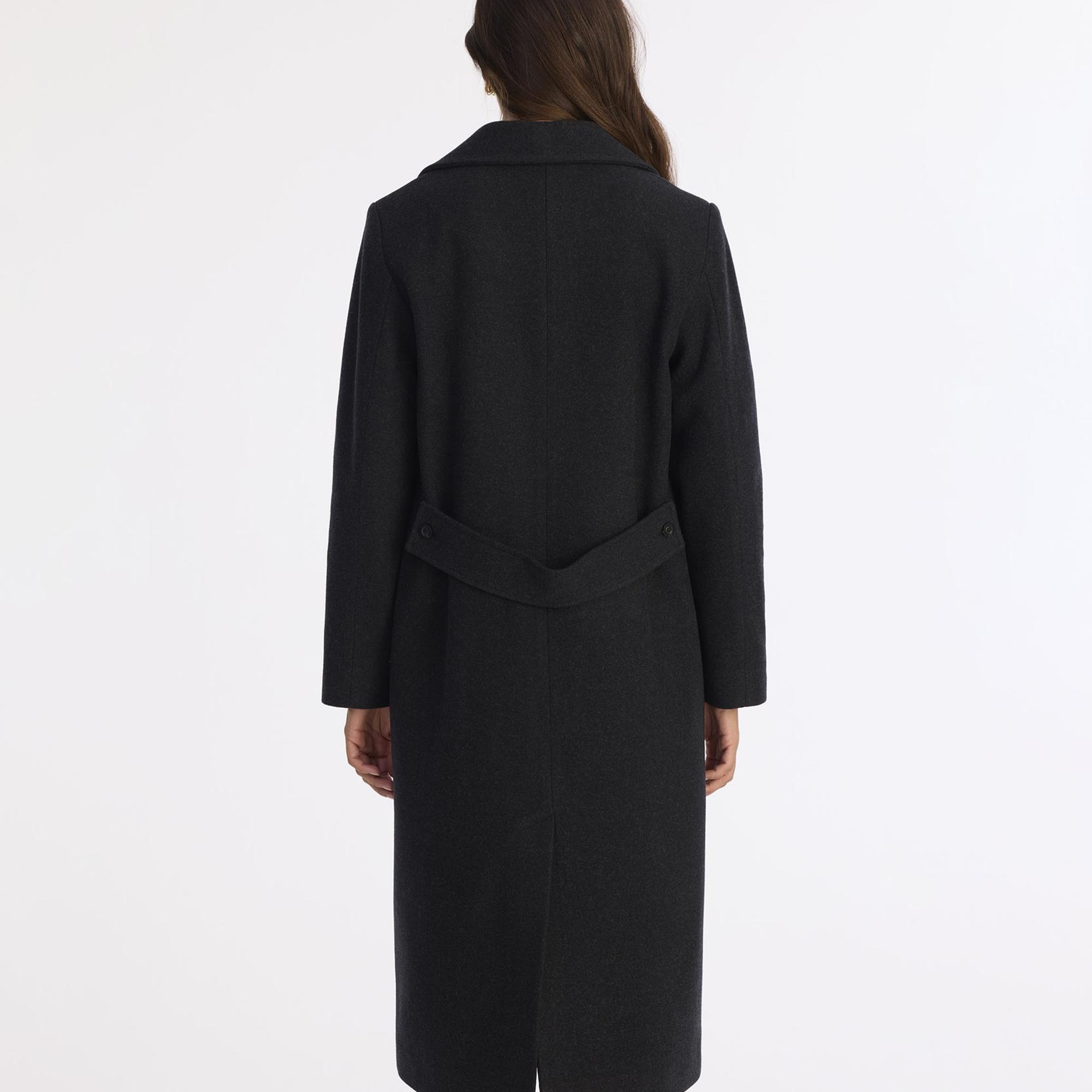 YARGICI Regular Ceket Yaka Uzun Kol Palto