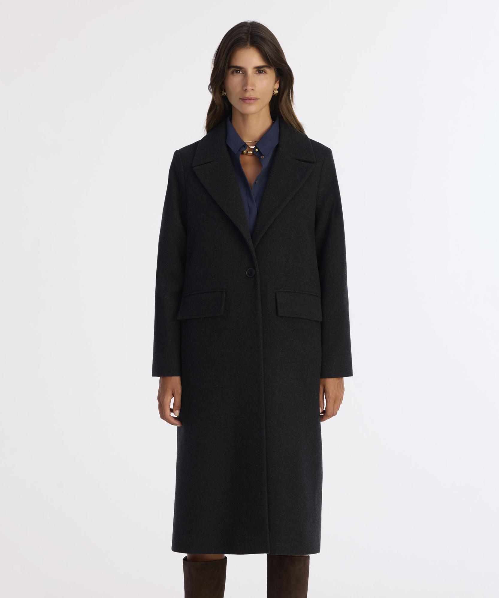 YARGICI Regular Ceket Yaka Uzun Kol Palto