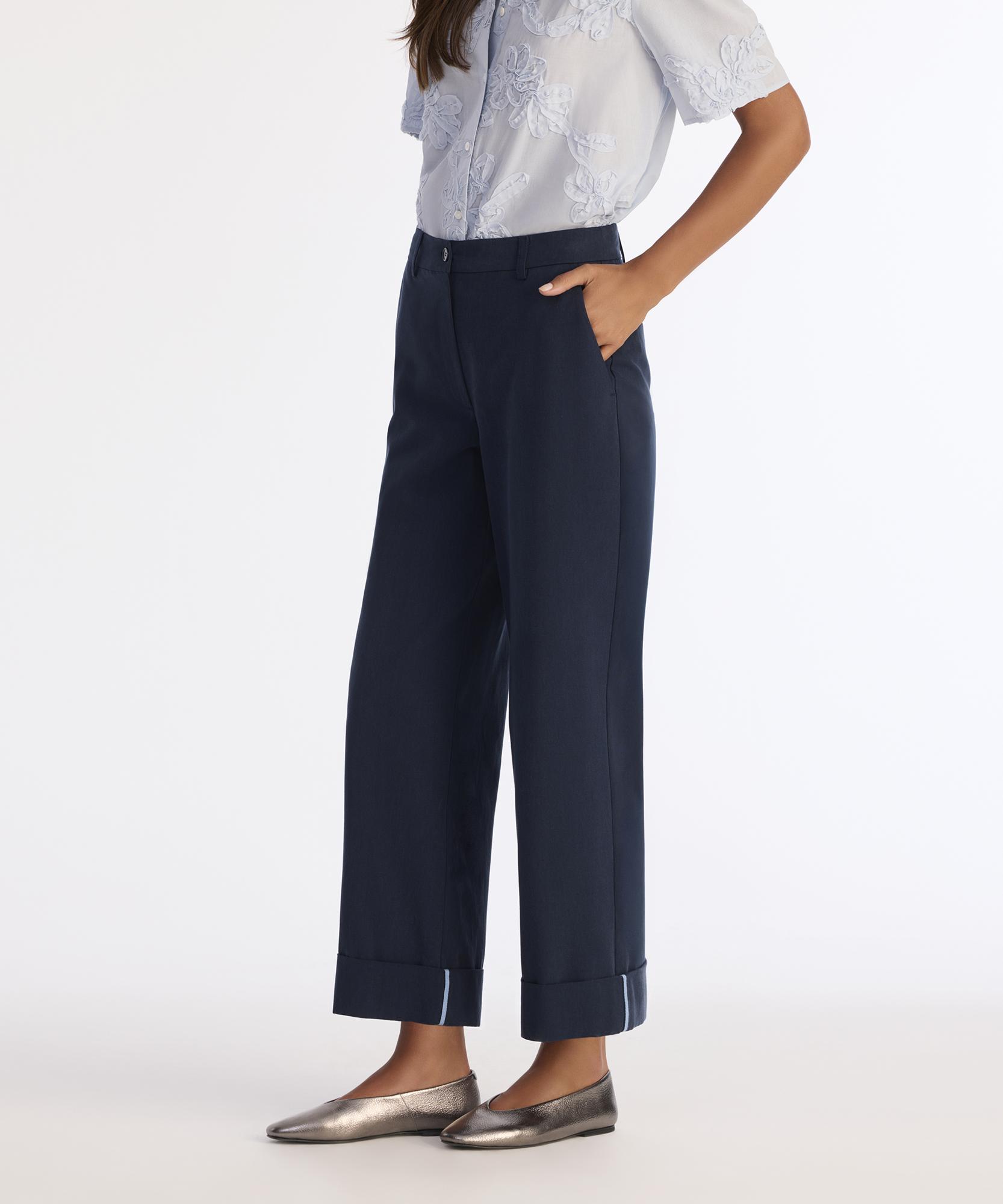 YARGICI Düz Yüksek Bel Pantolon