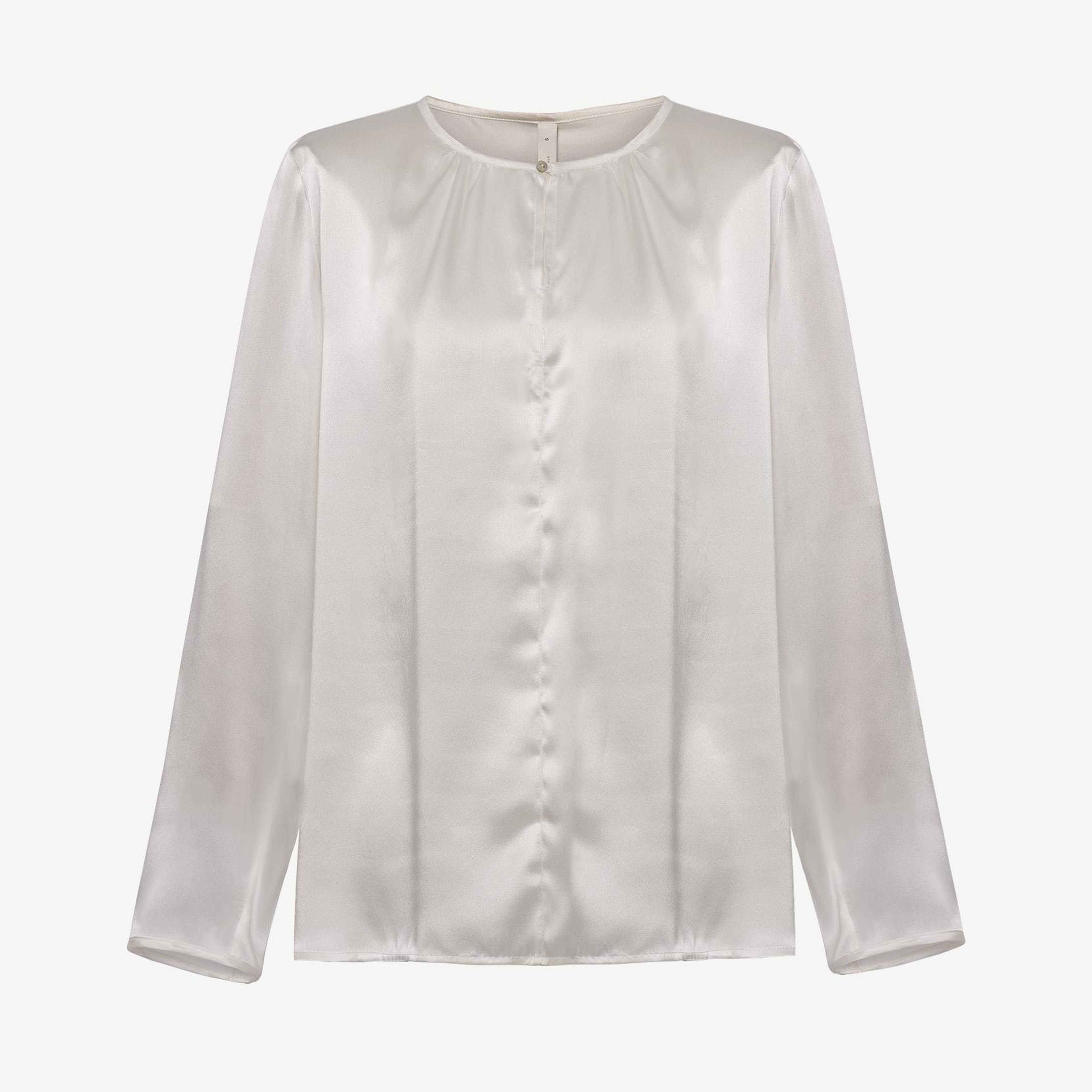 YARGICI Regular Bisiklet Yaka Uzun Kol Bluz