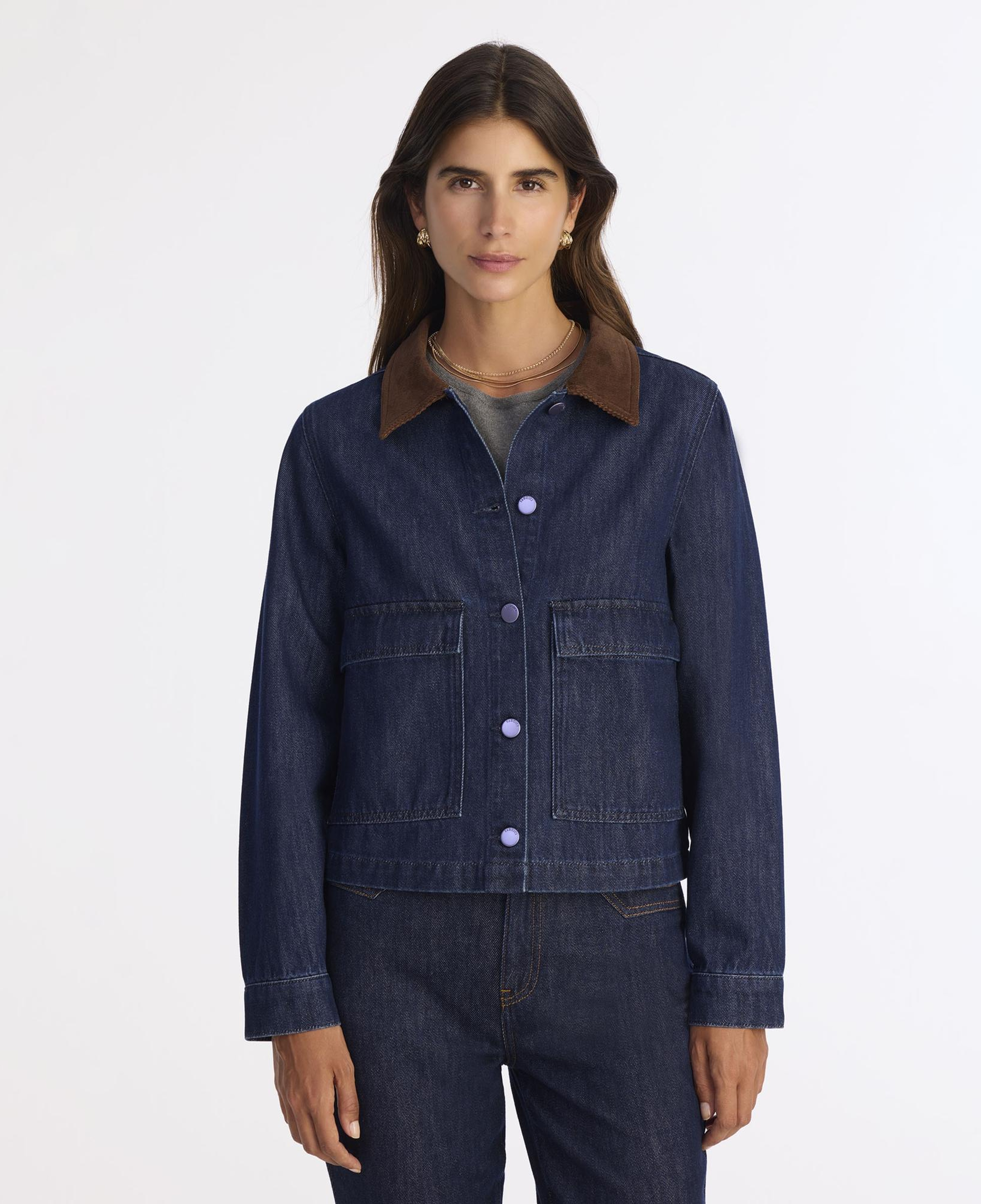 YARGICI Regular Gömlek Yaka Uzun Kol Ceket