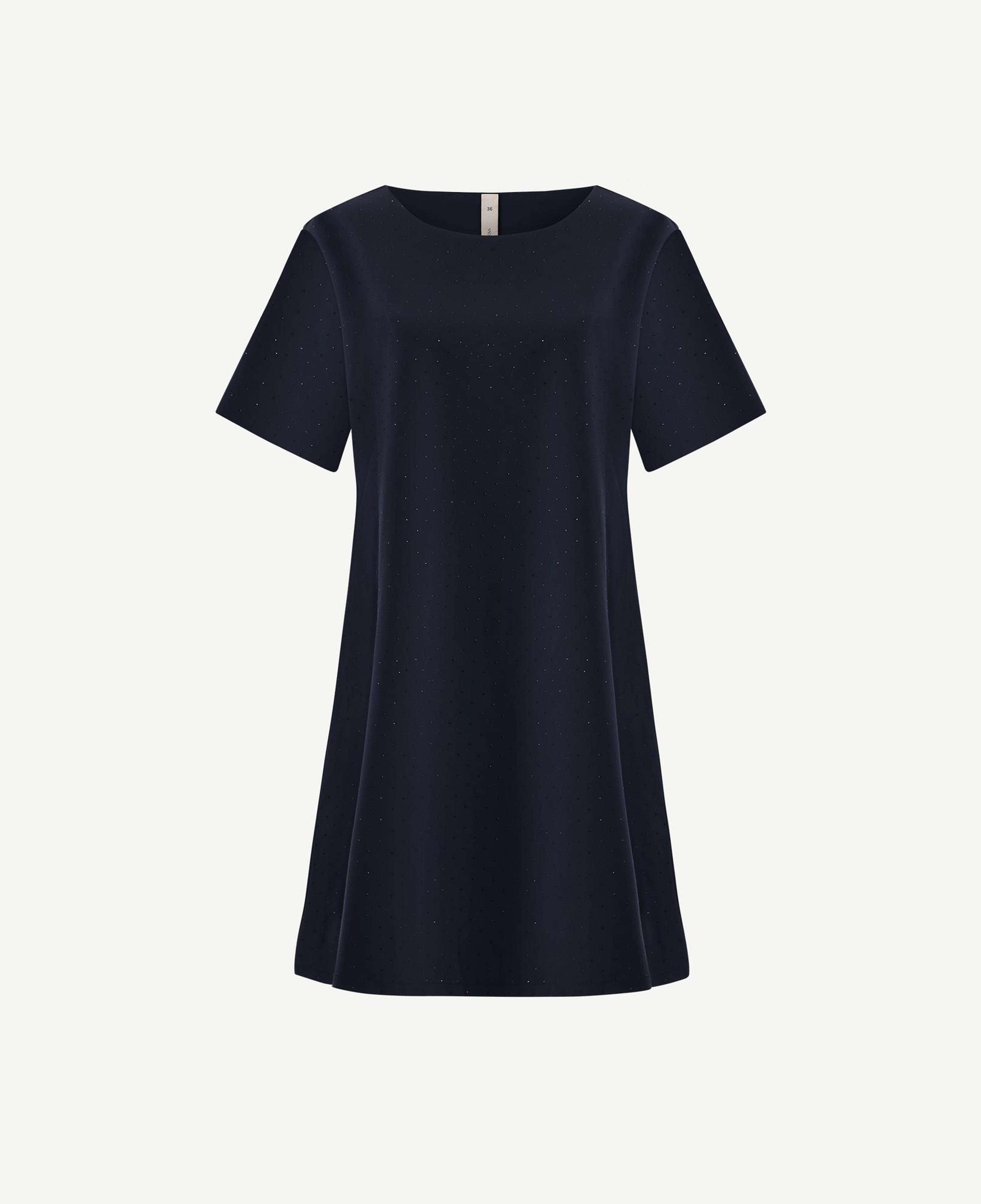 YARGICI Kolsuz Mini Elbise