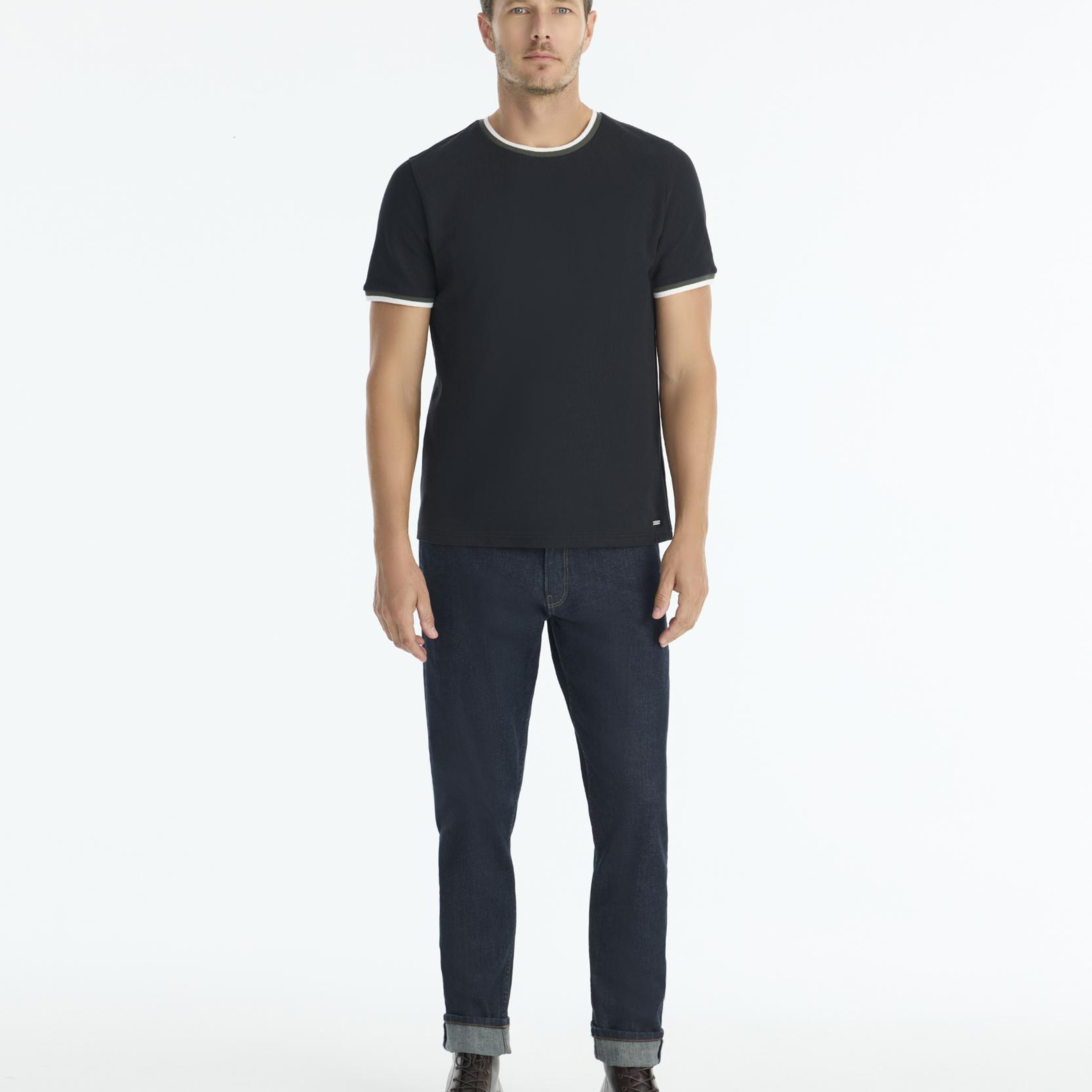 YARGICI Regular Bisiklet Yaka Kısa Kol T-shirt