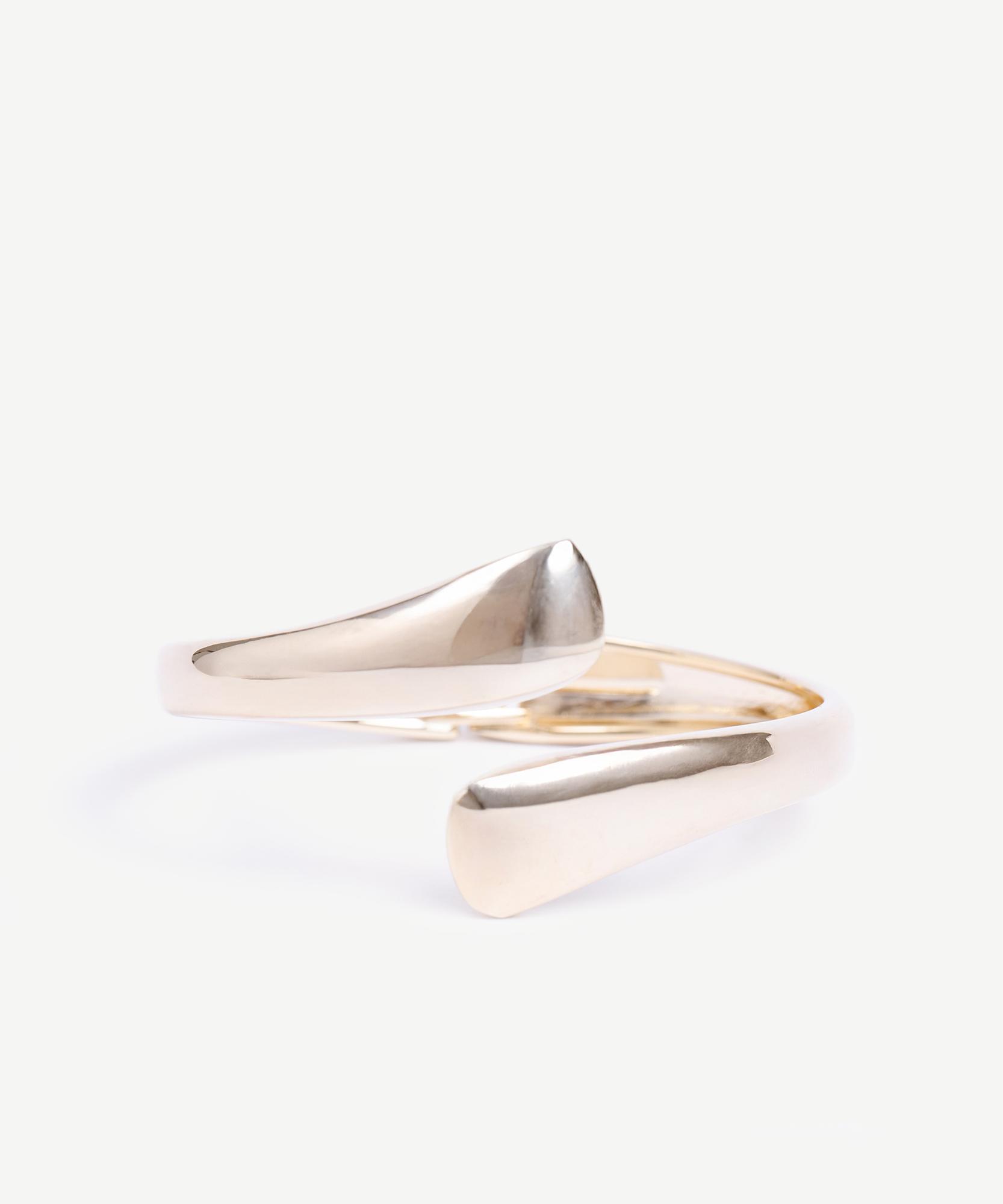 YARGICI Gold Cuff Bileklik