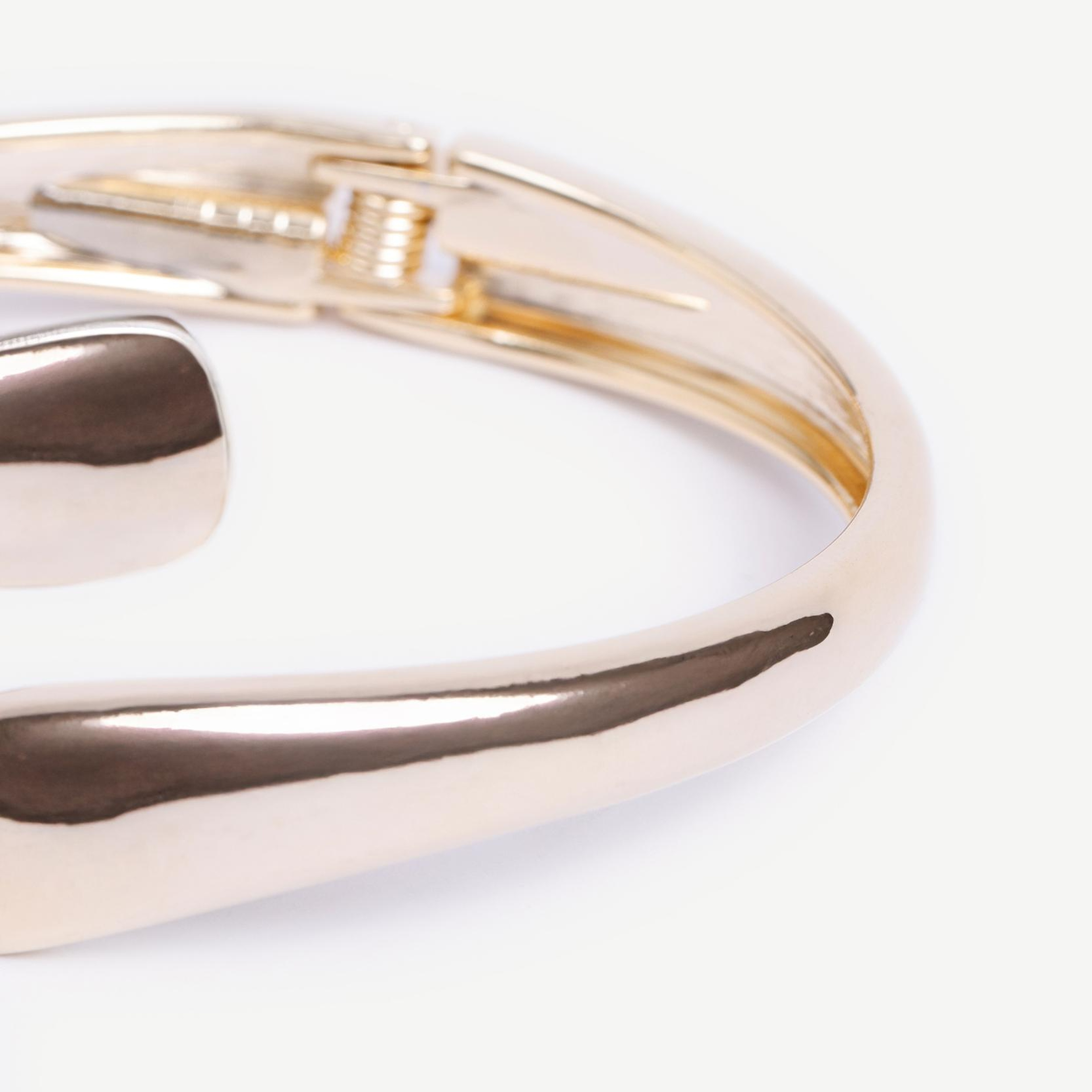 YARGICI Gold Cuff Bileklik