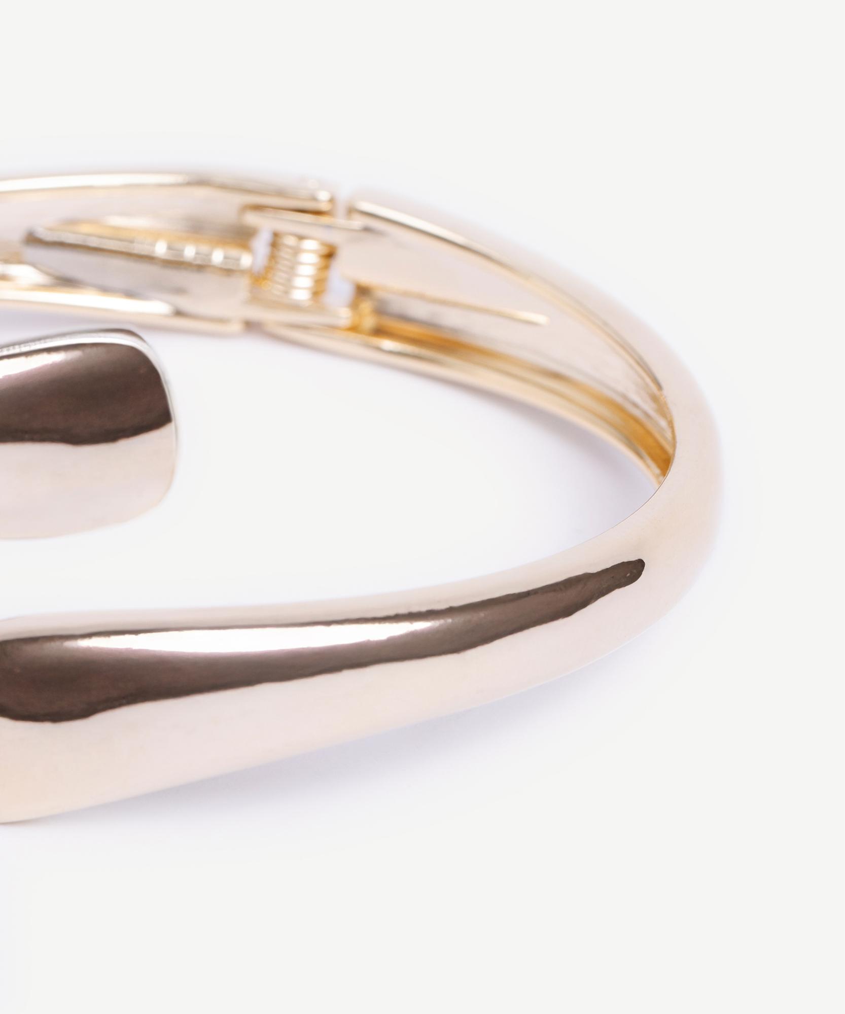 YARGICI Gold Cuff Bileklik