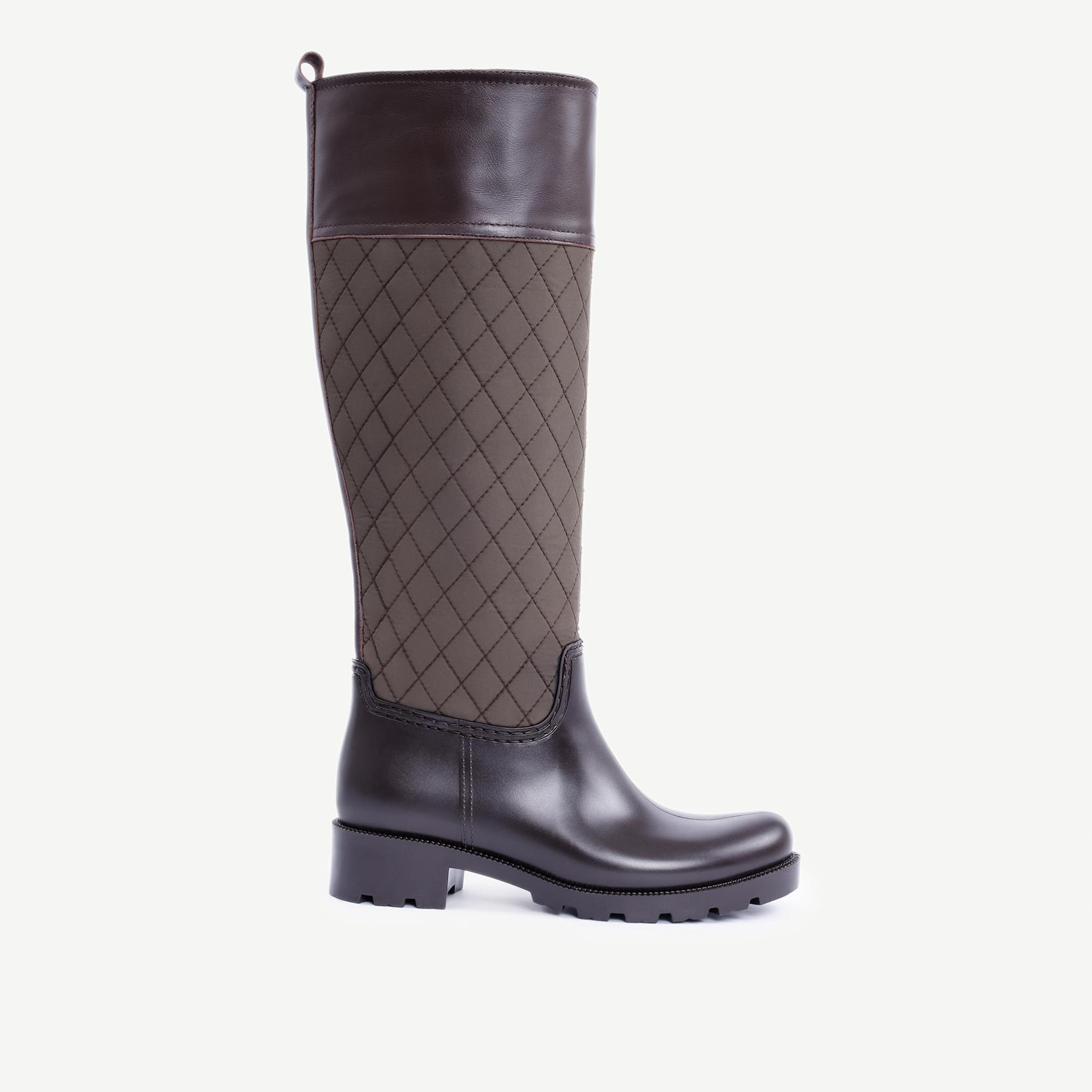 YARGICI Kapitone Detaylı Yağmur Çizmesi