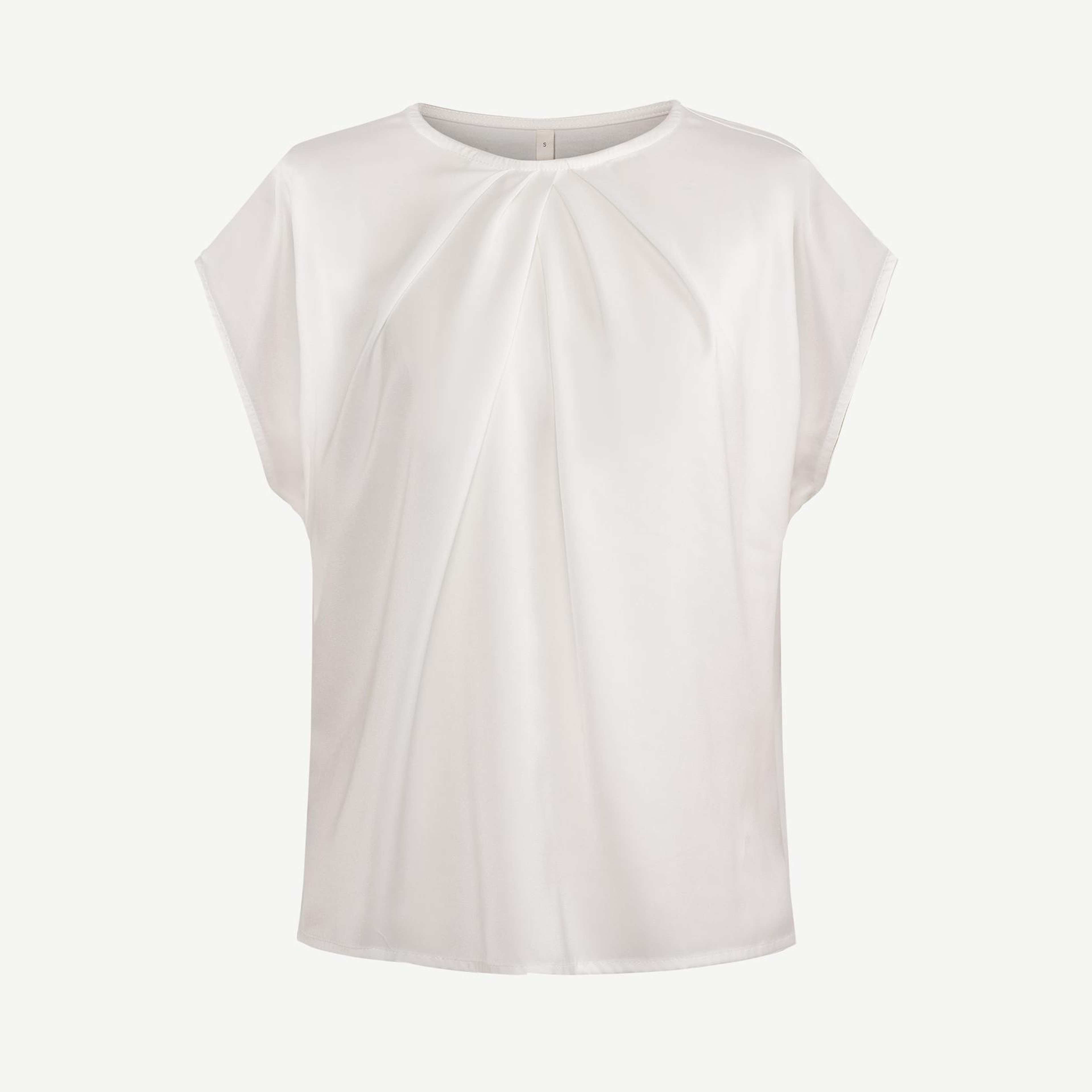 YARGICI Regular Bisiklet Yaka Kısa Kol Bluz