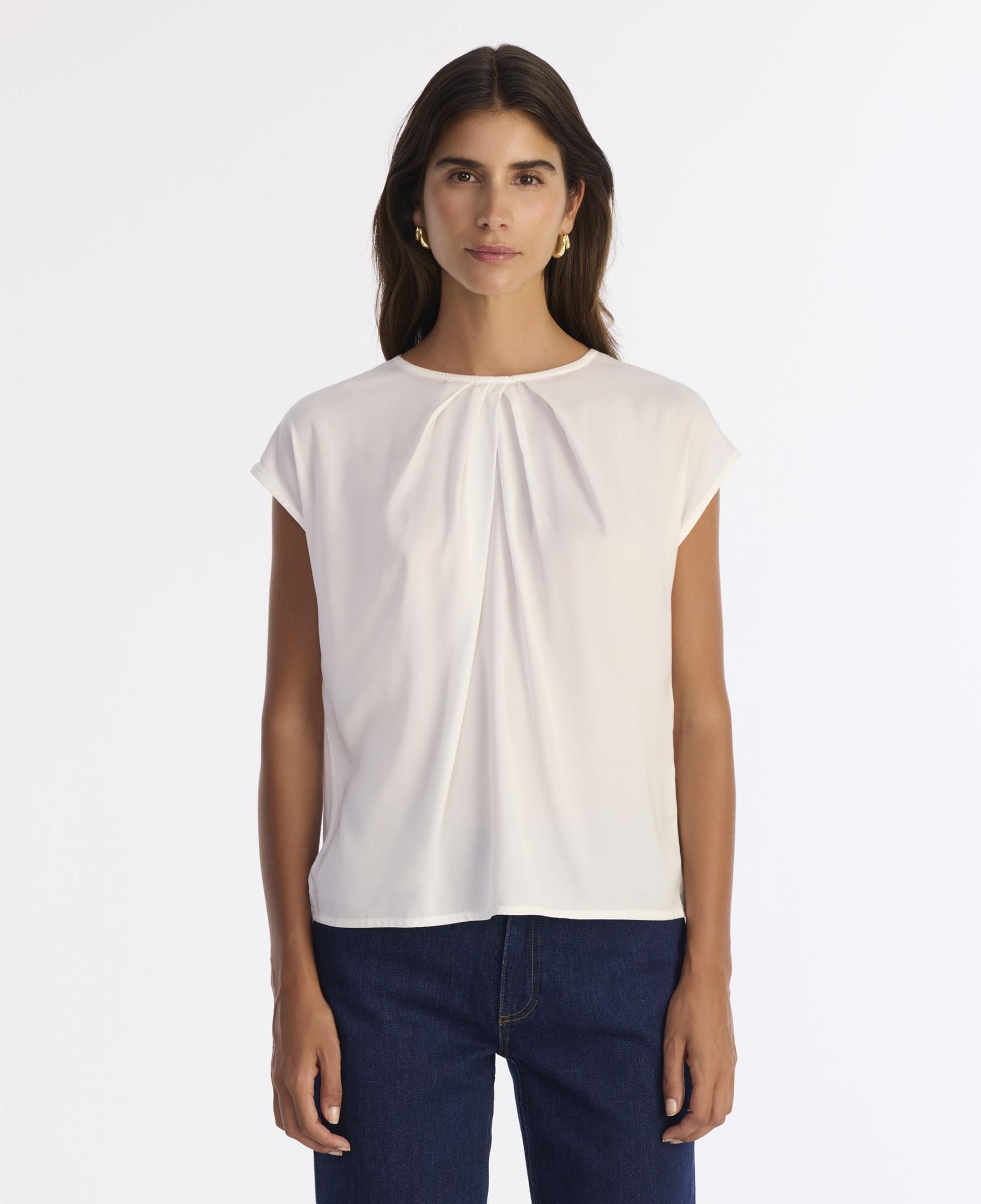 YARGICI Regular Bisiklet Yaka Kısa Kol Bluz