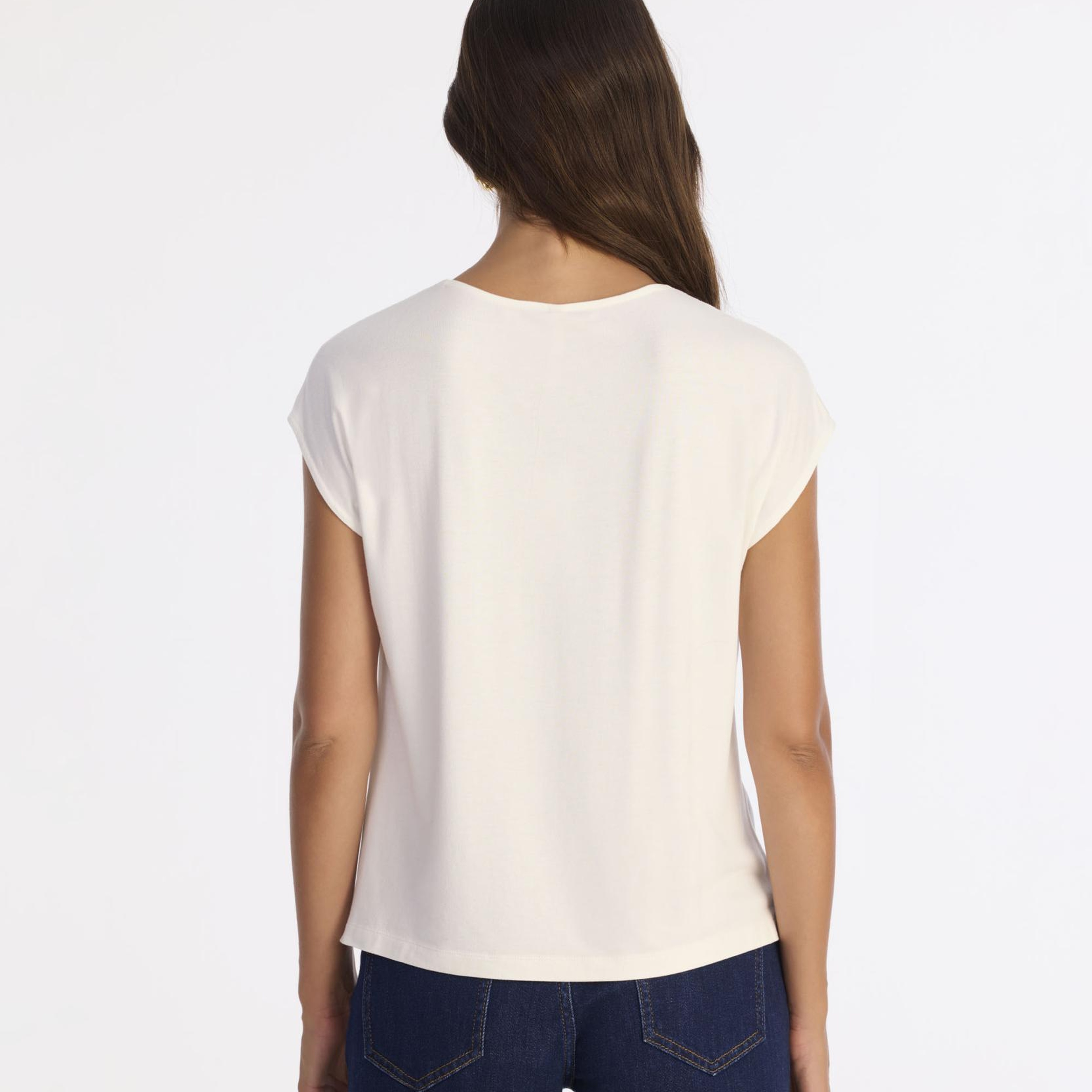 YARGICI Regular Bisiklet Yaka Kısa Kol Bluz