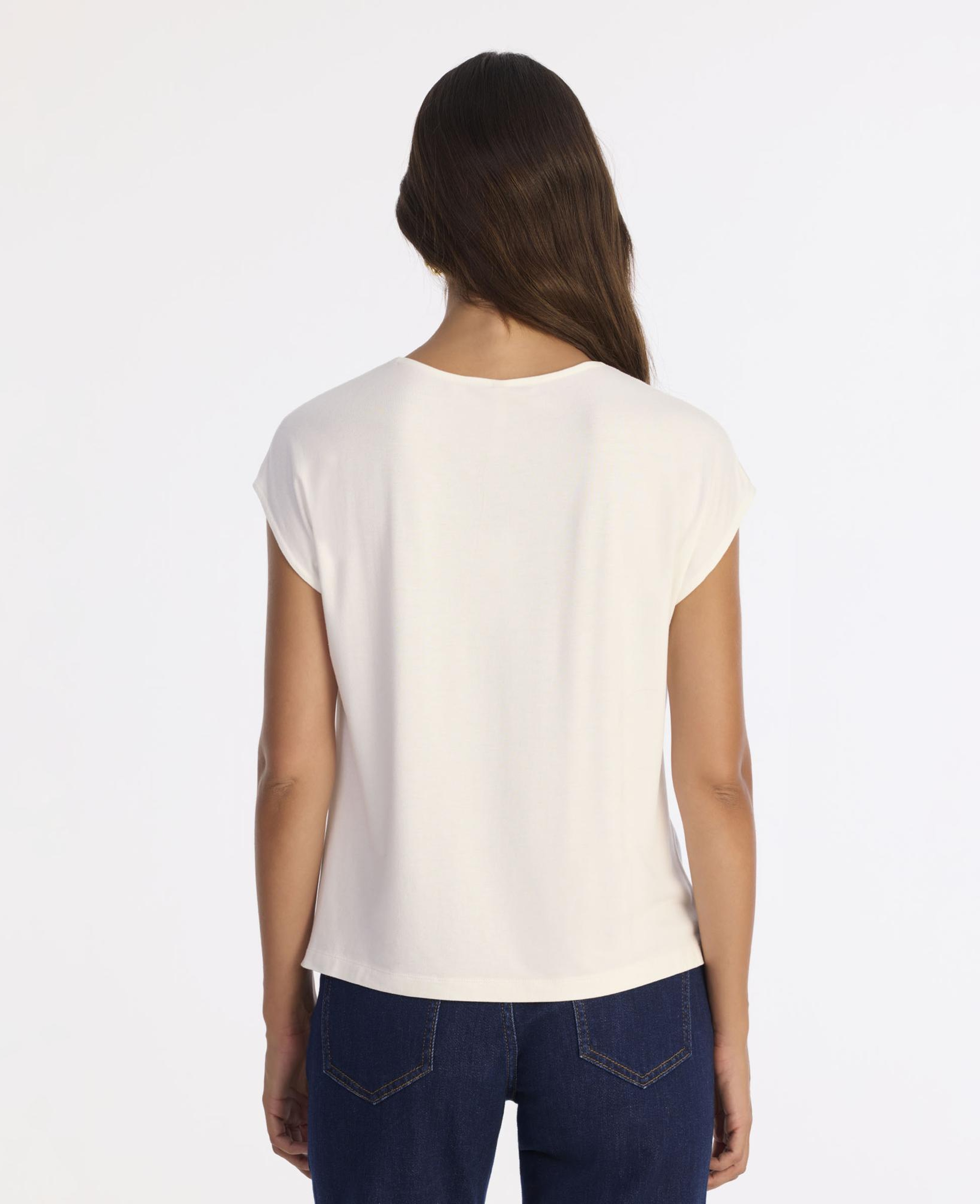 YARGICI Regular Bisiklet Yaka Kısa Kol Bluz