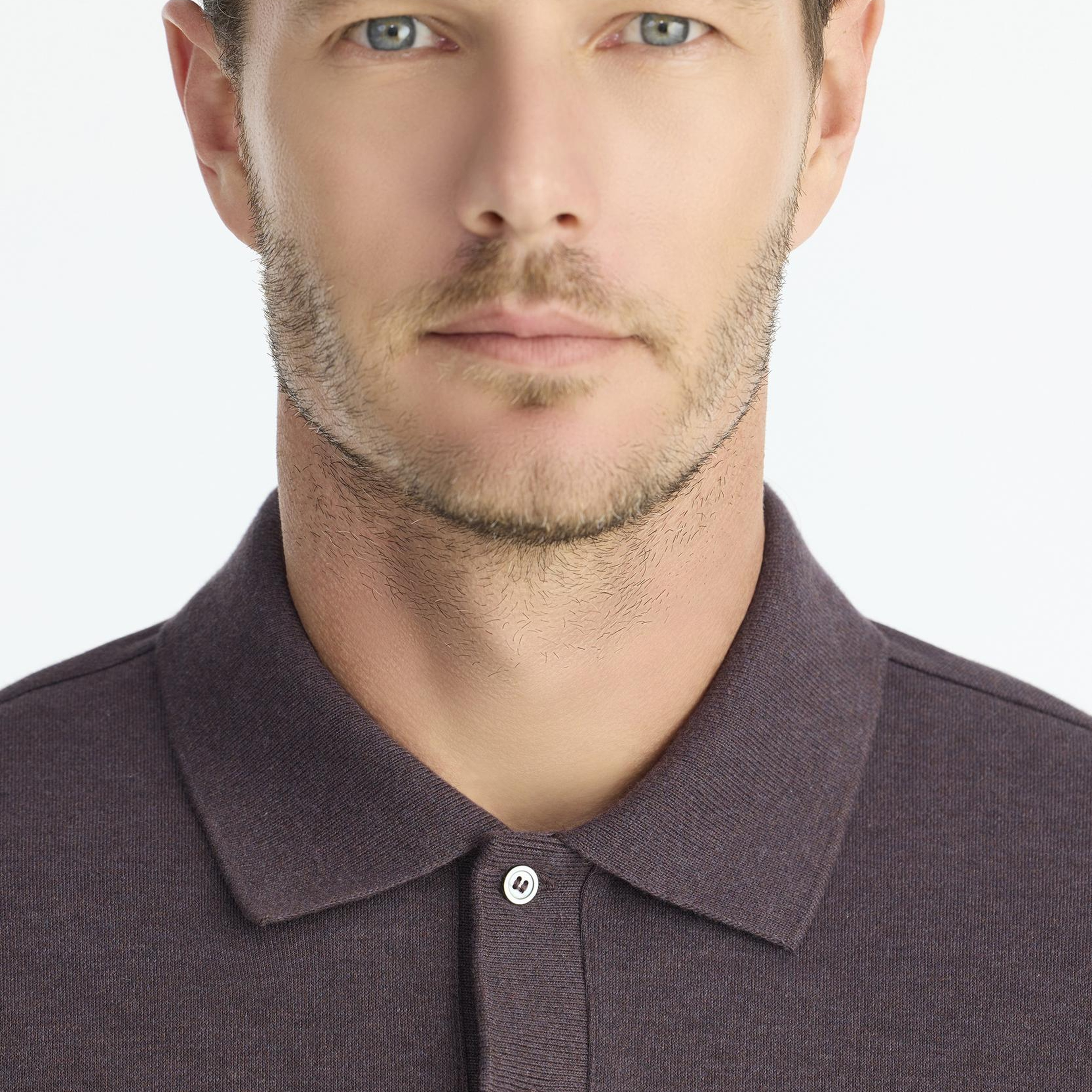 YARGICI Regular Gömlek Yaka Kısa Kol Kazak