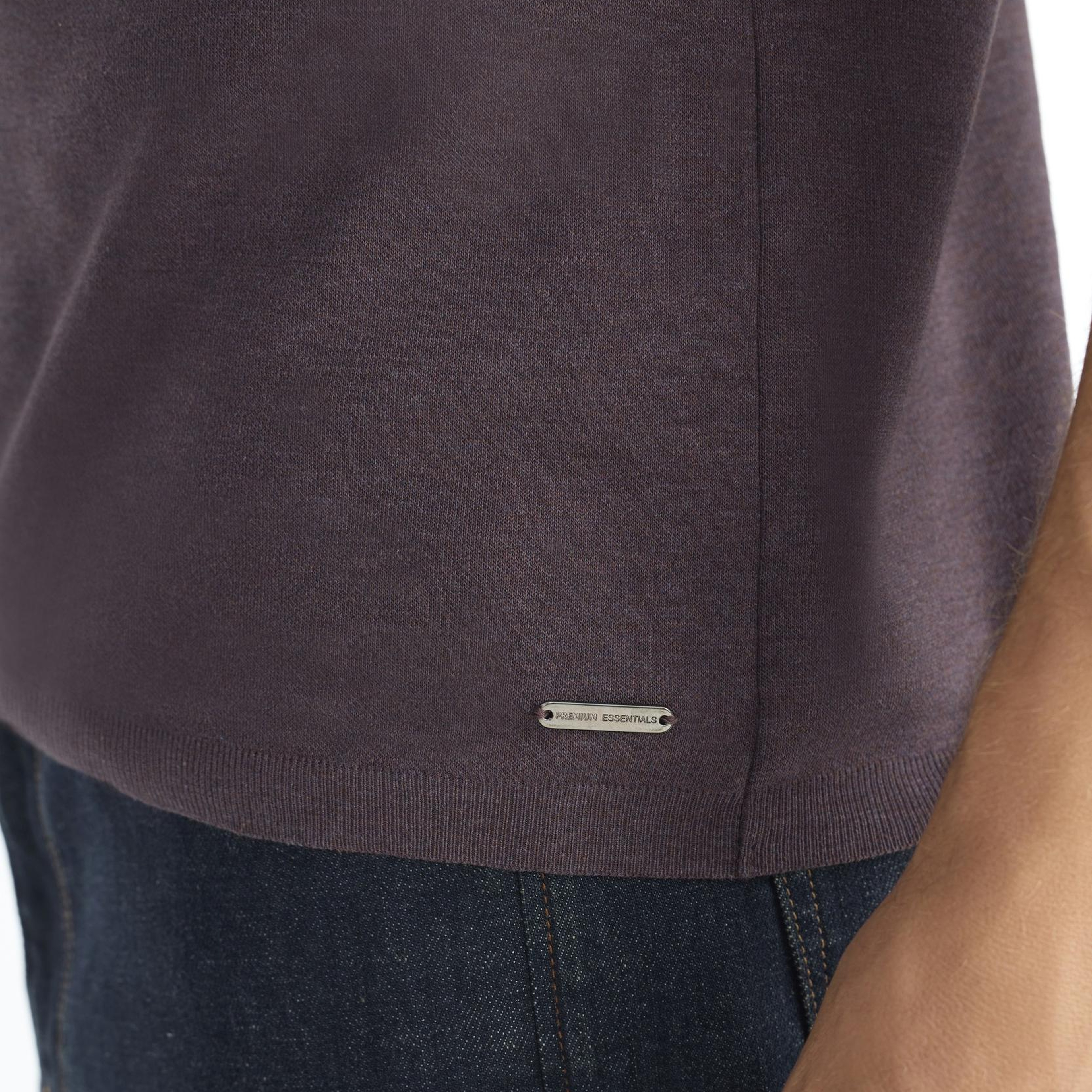 YARGICI Regular Gömlek Yaka Kısa Kol Kazak