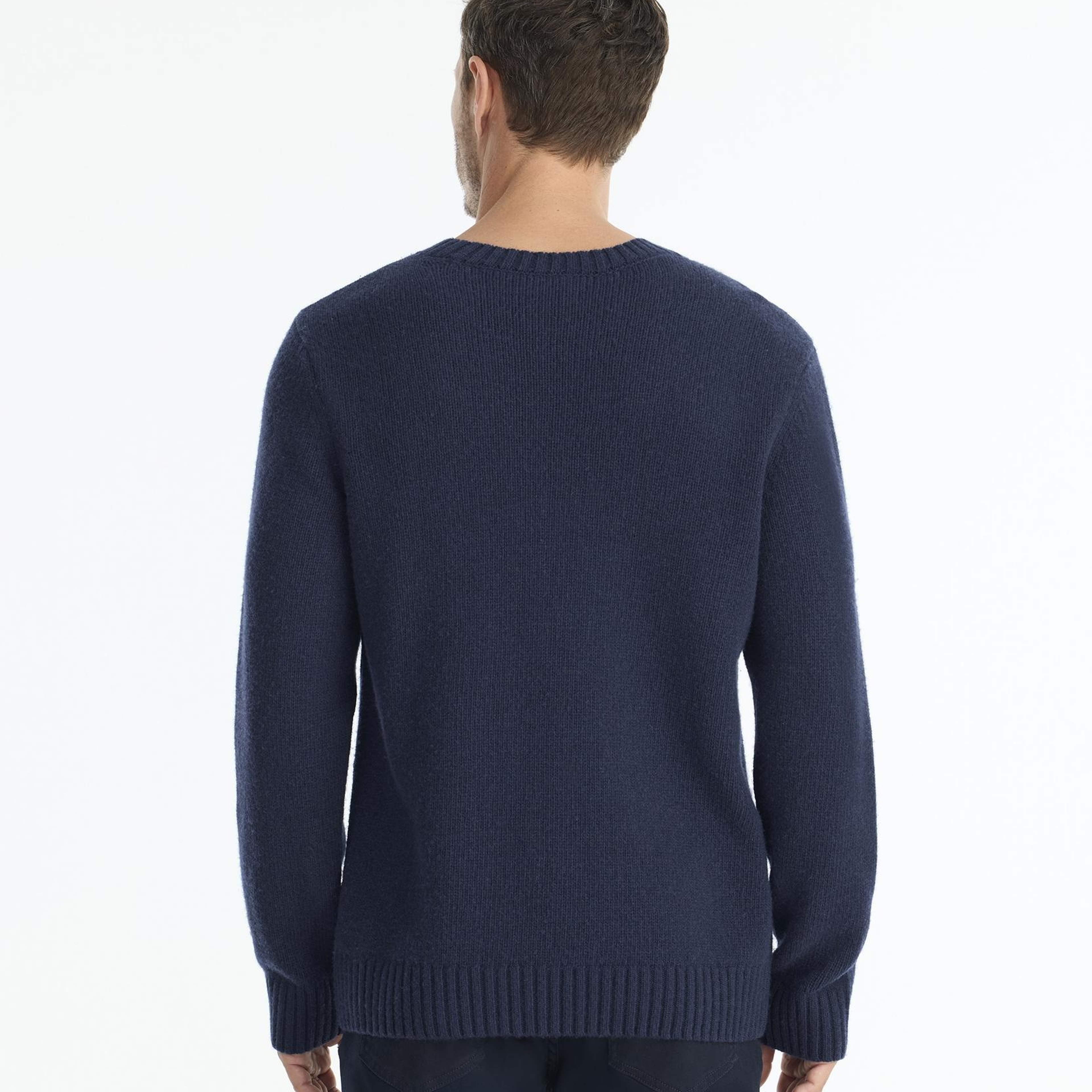 YARGICI Regular Bisiklet Yaka Uzun Kol Kazak