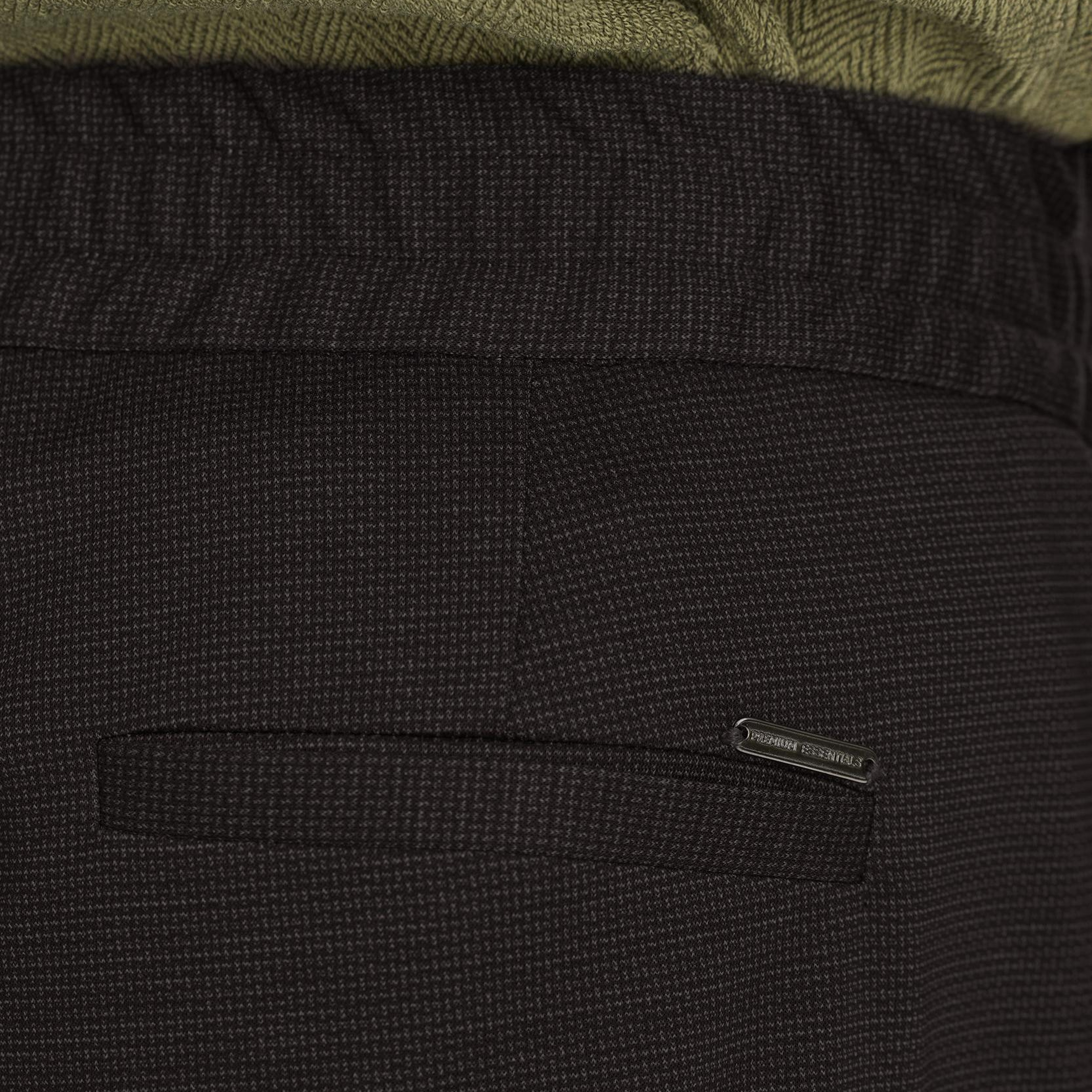 YARGICI Straight Beli Lastikli Pantolon