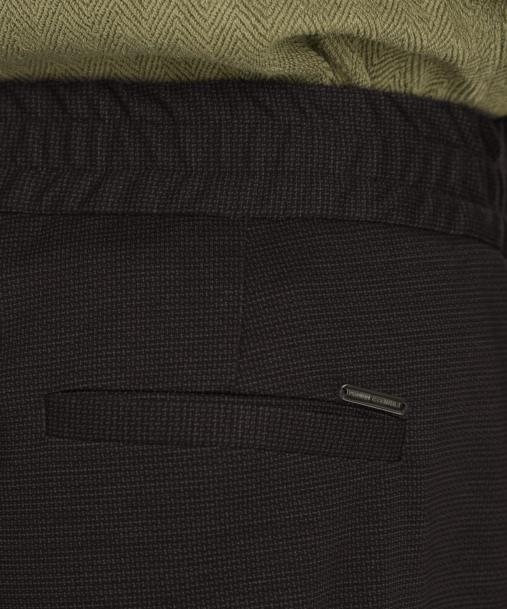 YARGICI Straight Beli Lastikli Pantolon