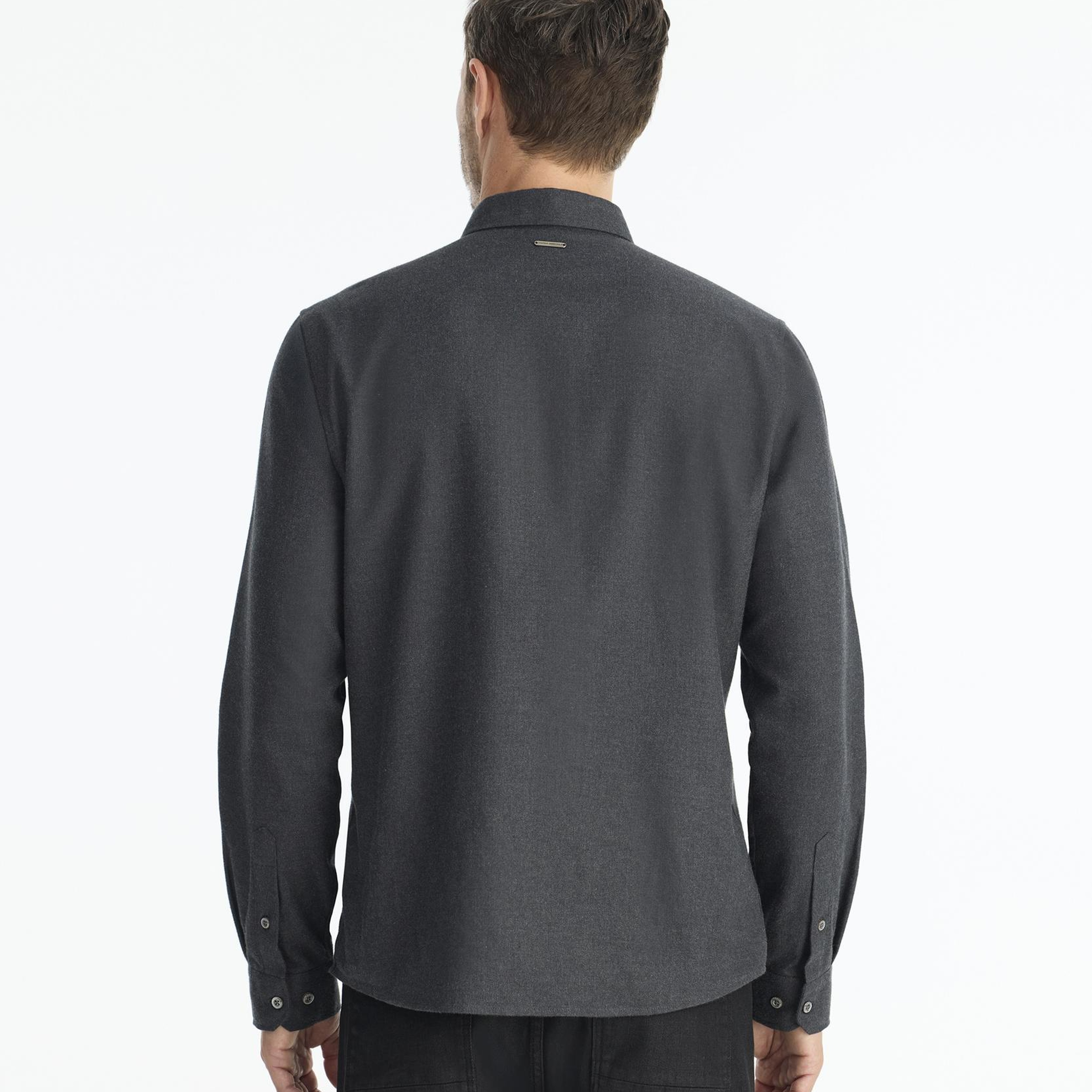 YARGICI Regular Gömlek Yaka Uzun Kol Gömlek