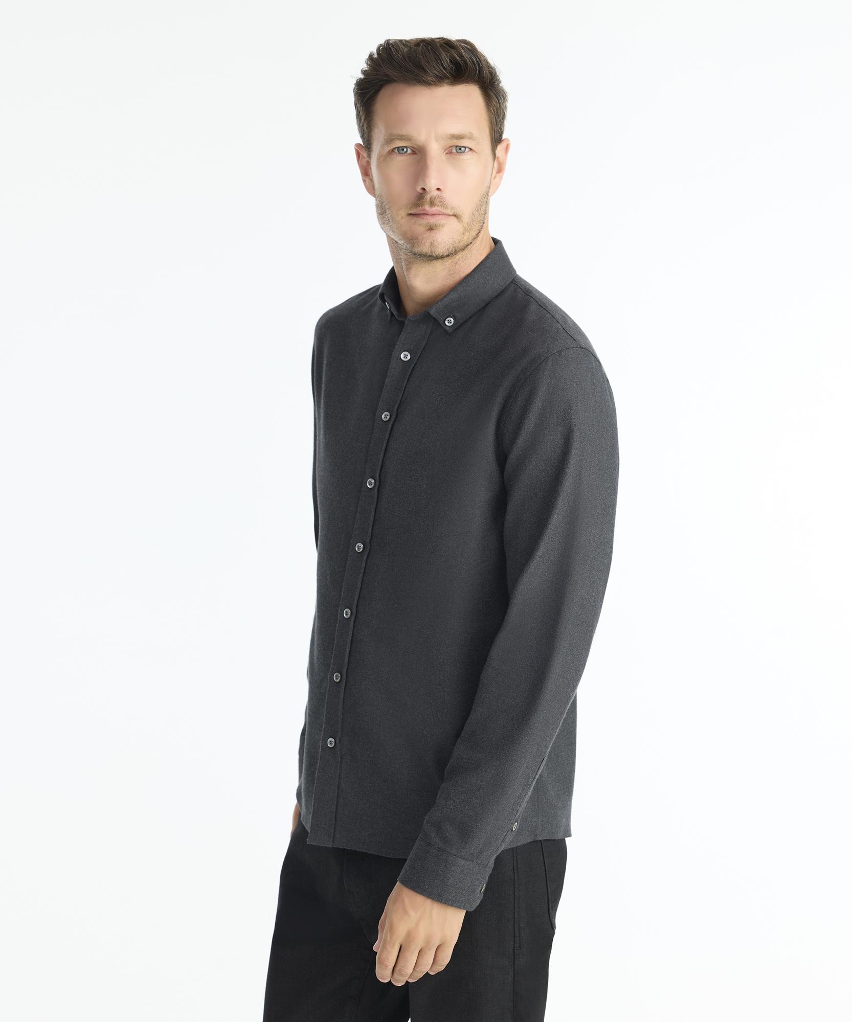 YARGICI Regular Gömlek Yaka Uzun Kol Gömlek