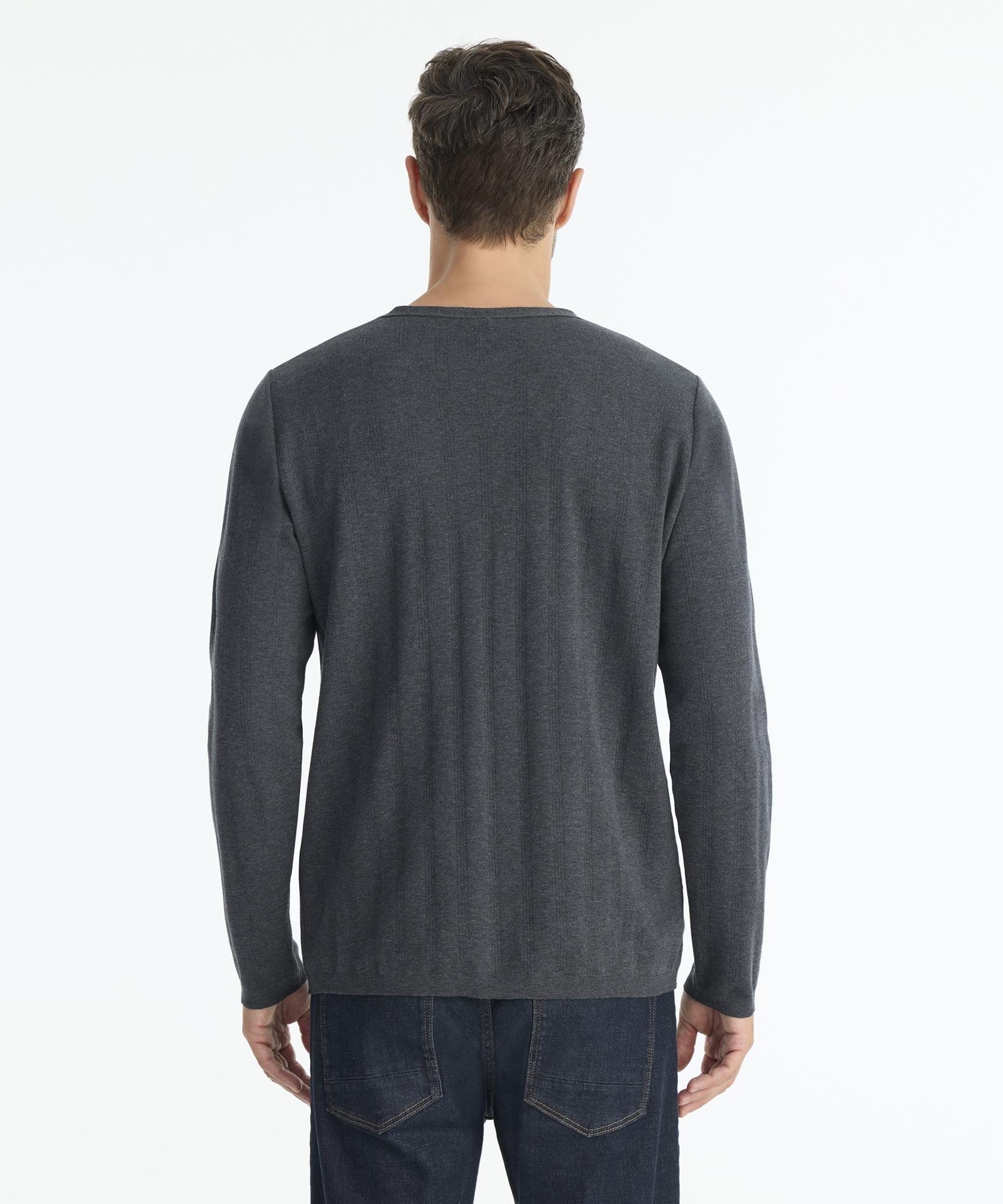 YARGICI Regular Bisiklet Yaka Uzun Kol Kazak