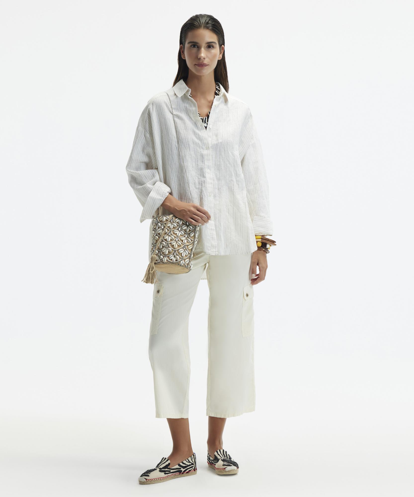 YARGICI Kargo Cep Detaylı Bol Kesim Pantolon