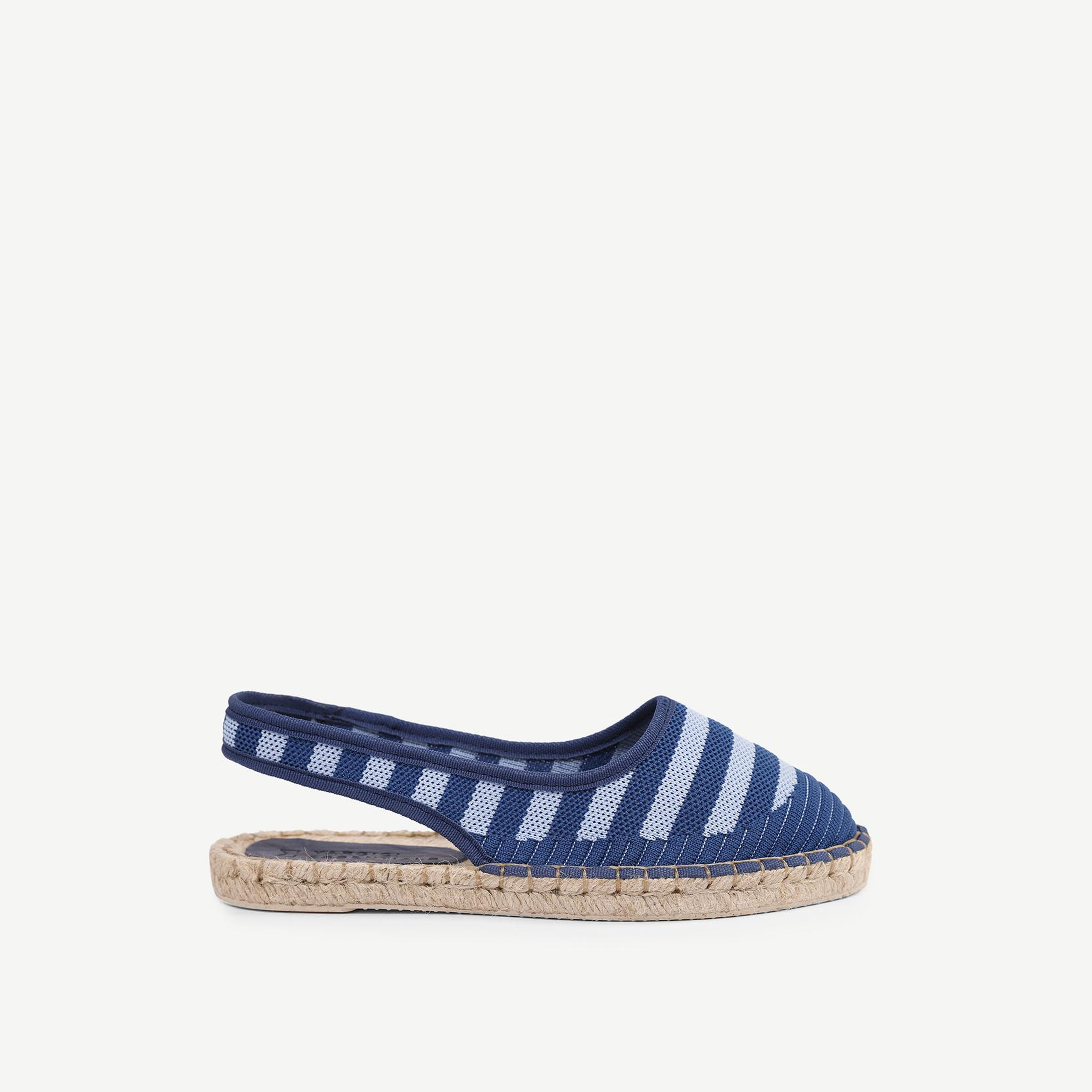 YARGICI Arkası Açık Triko Espadril