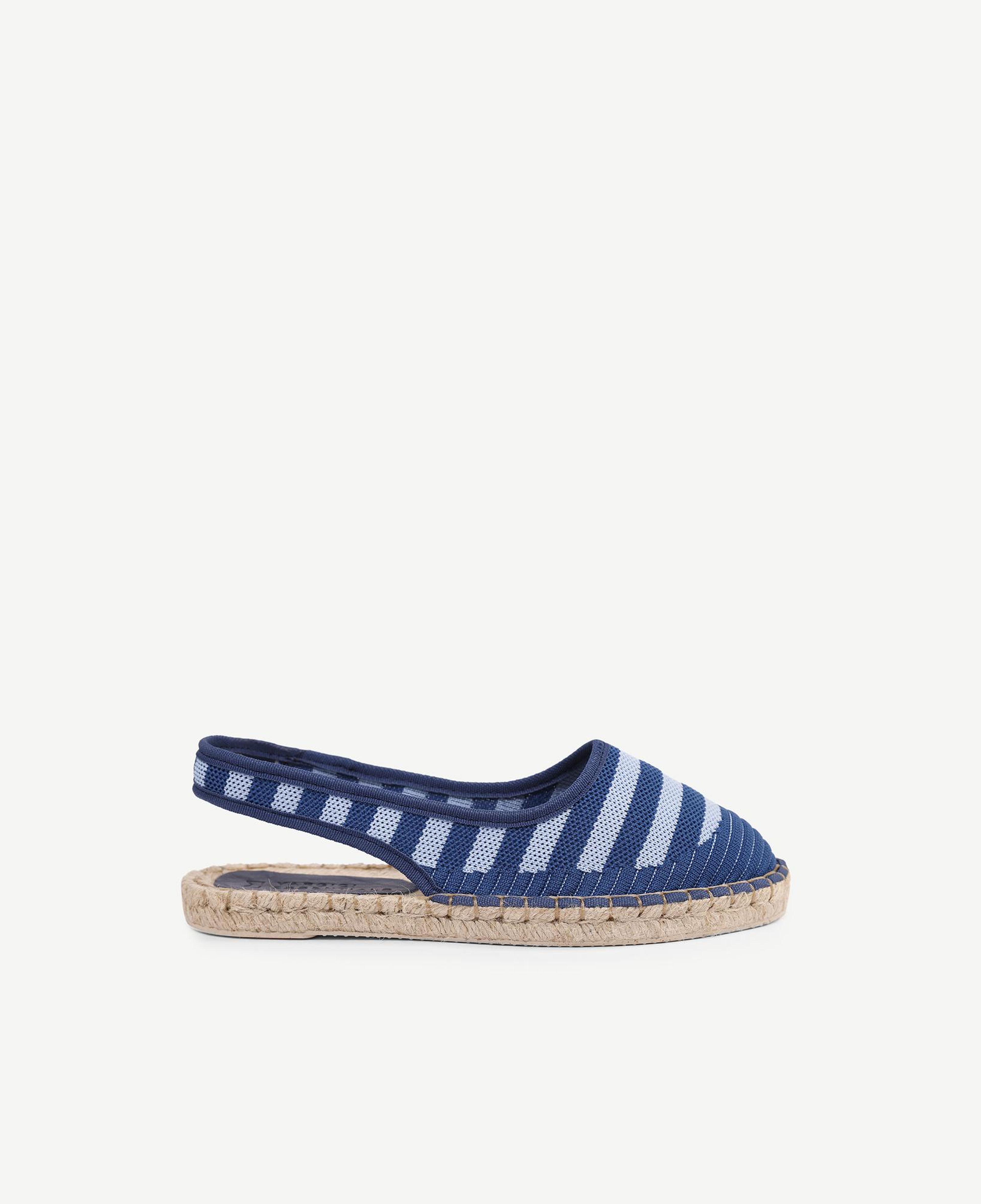 YARGICI Arkası Açık Triko Espadril